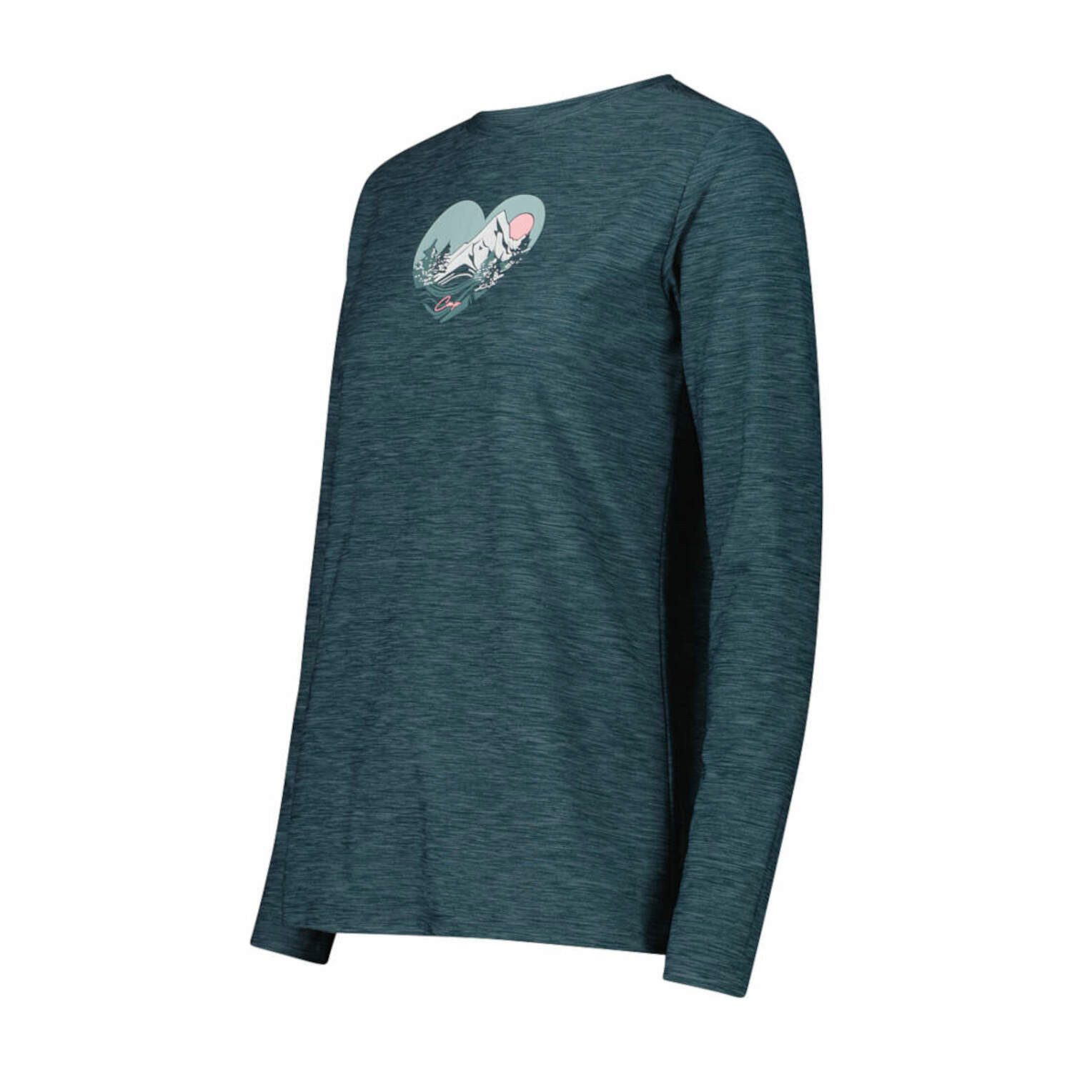 CMP Langarmshirt CMP Damen Langarm Shirt WOMAN T-SHIRT 33N2226