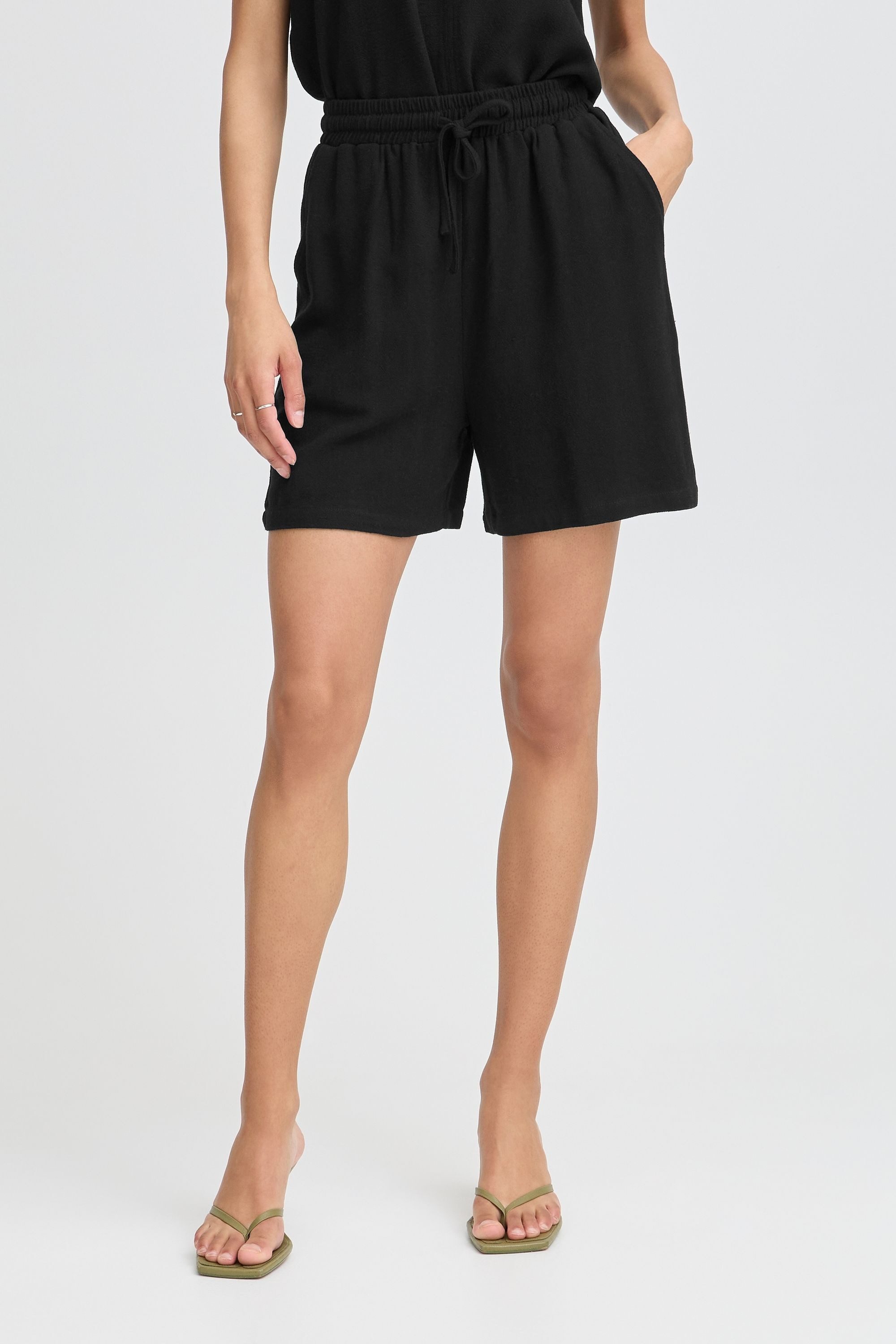 b.young Shorts Leinenhose günstig online kaufen