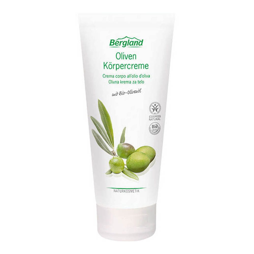 Bergland-Pharma GmbH & Co. KG Körpercreme Bio-Oliven - Körpercreme 200ml