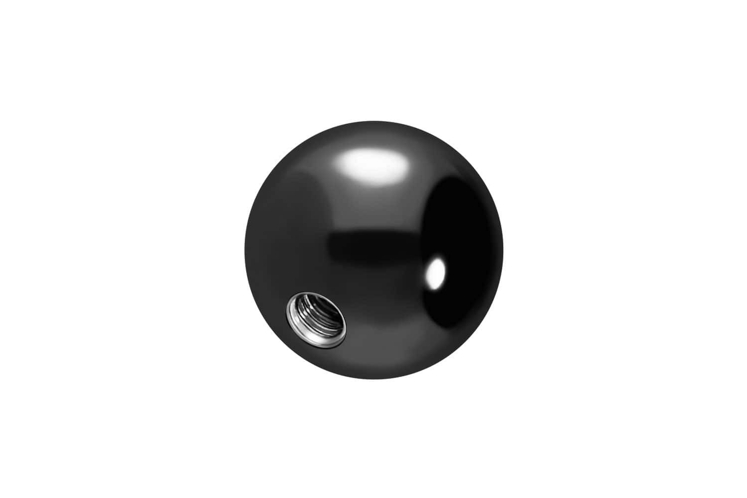 PIERCINGLINE Piercing-Set Chirurgenstahl Schraubkugel (Schraub-Aufsätze, 1- günstig online kaufen