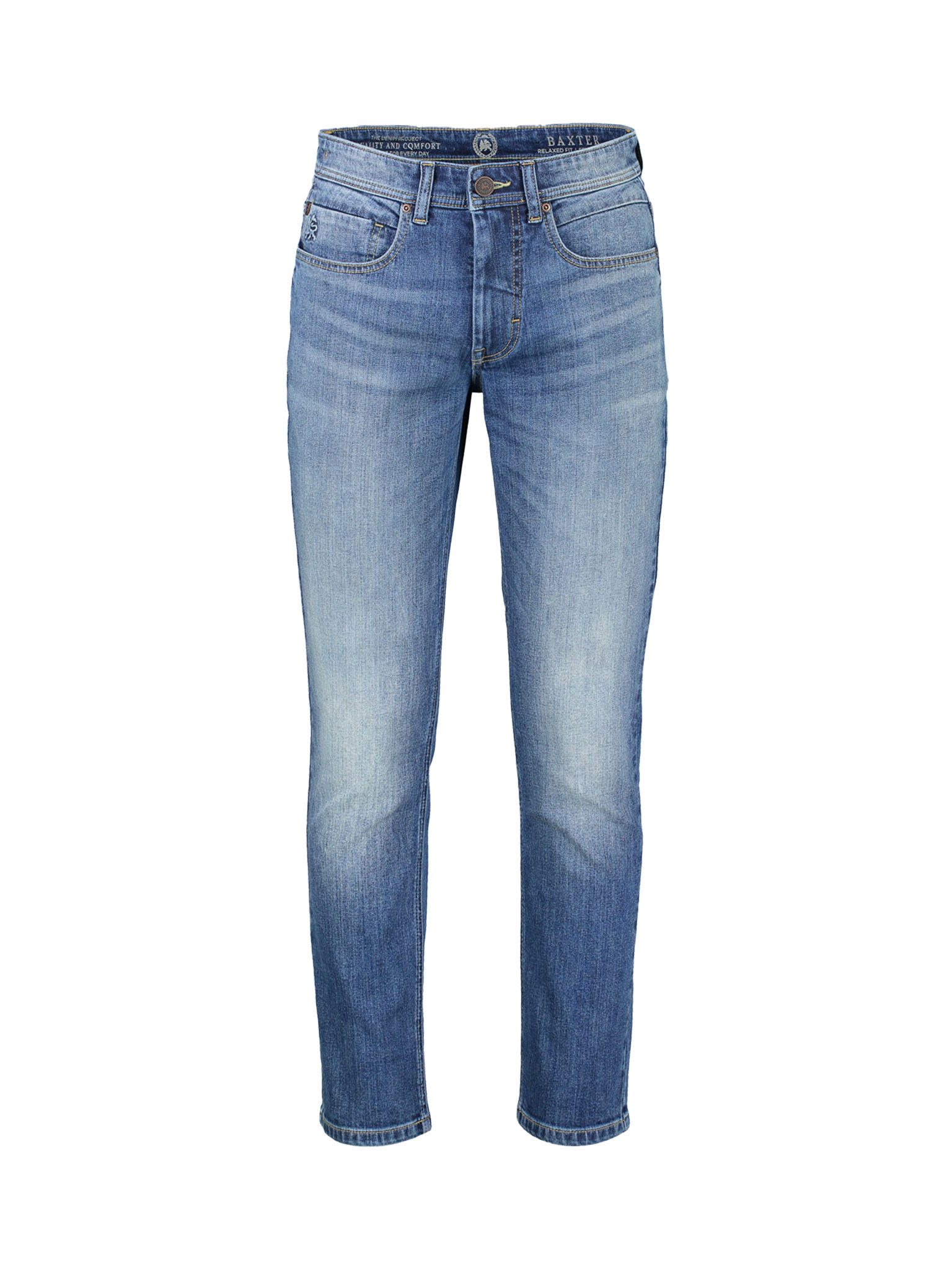 LERROS 5-Pocket-Jeans DENIMHOSE LANG