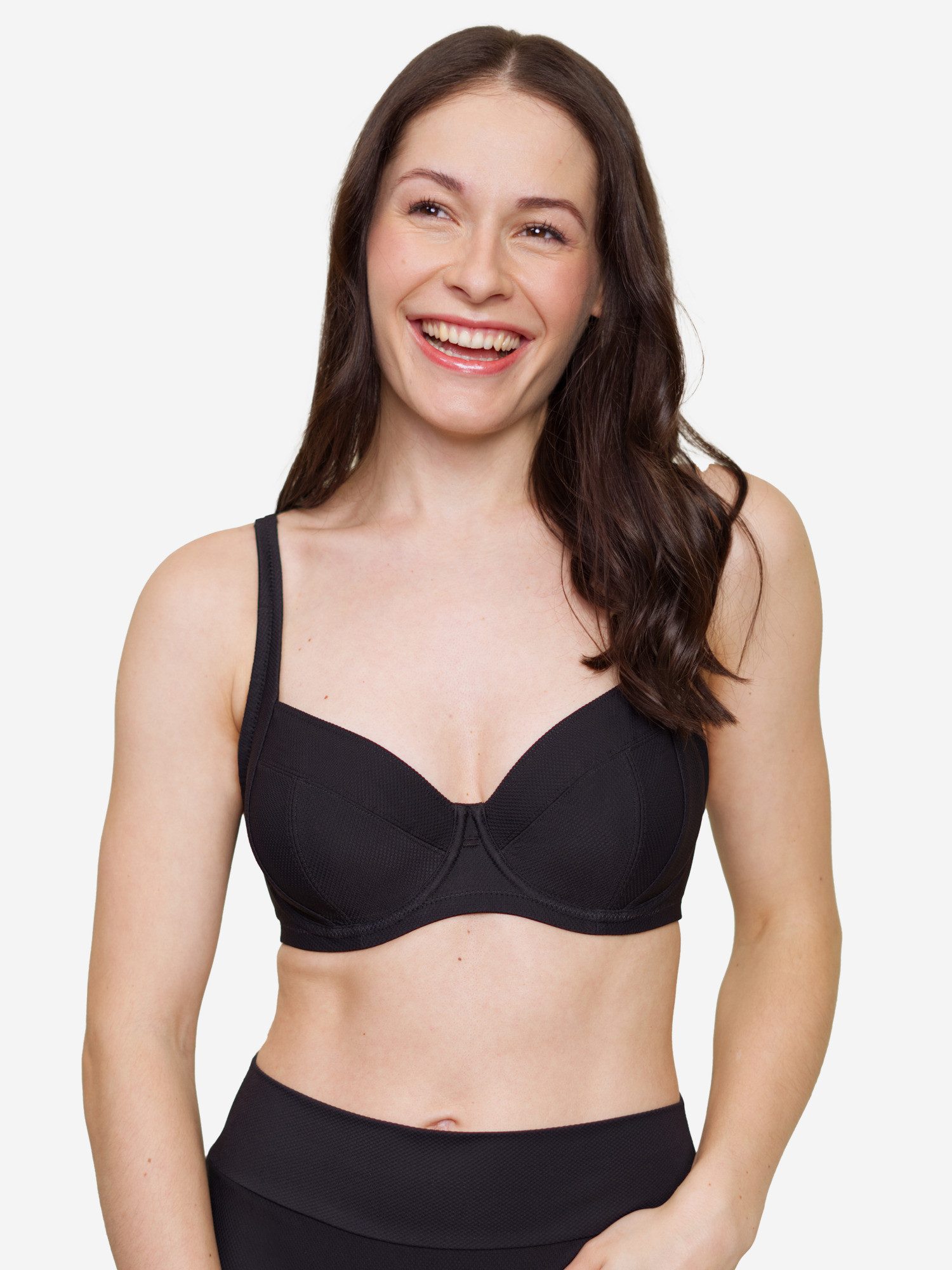 SugarShape Bügel-Bikini-Top PORTO Demi-Bikini unwattiert günstig online kaufen