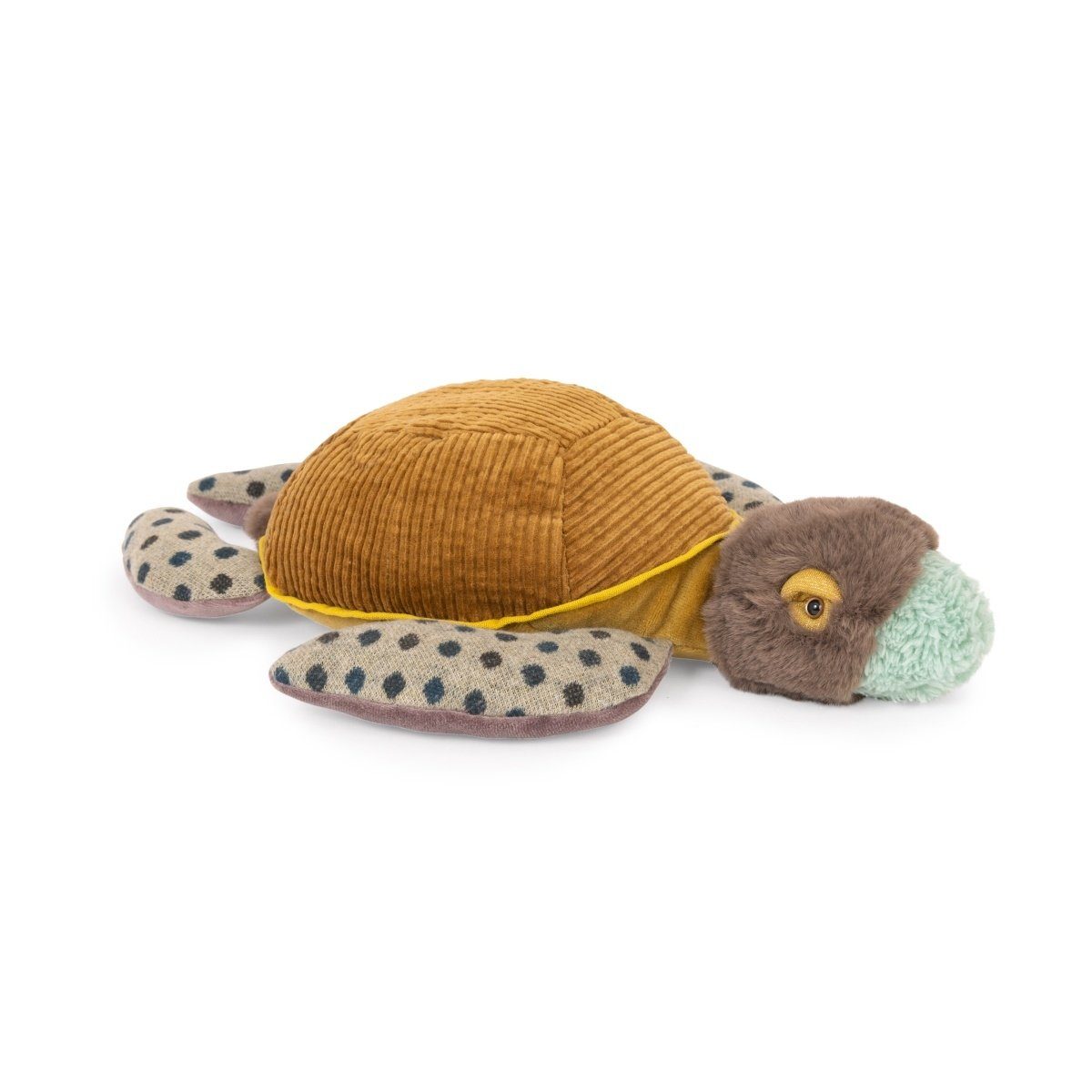Moulin Roty Kuscheltier Plüschtier kleine Schildkröte 36 cm Baumwolle günstig online kaufen
