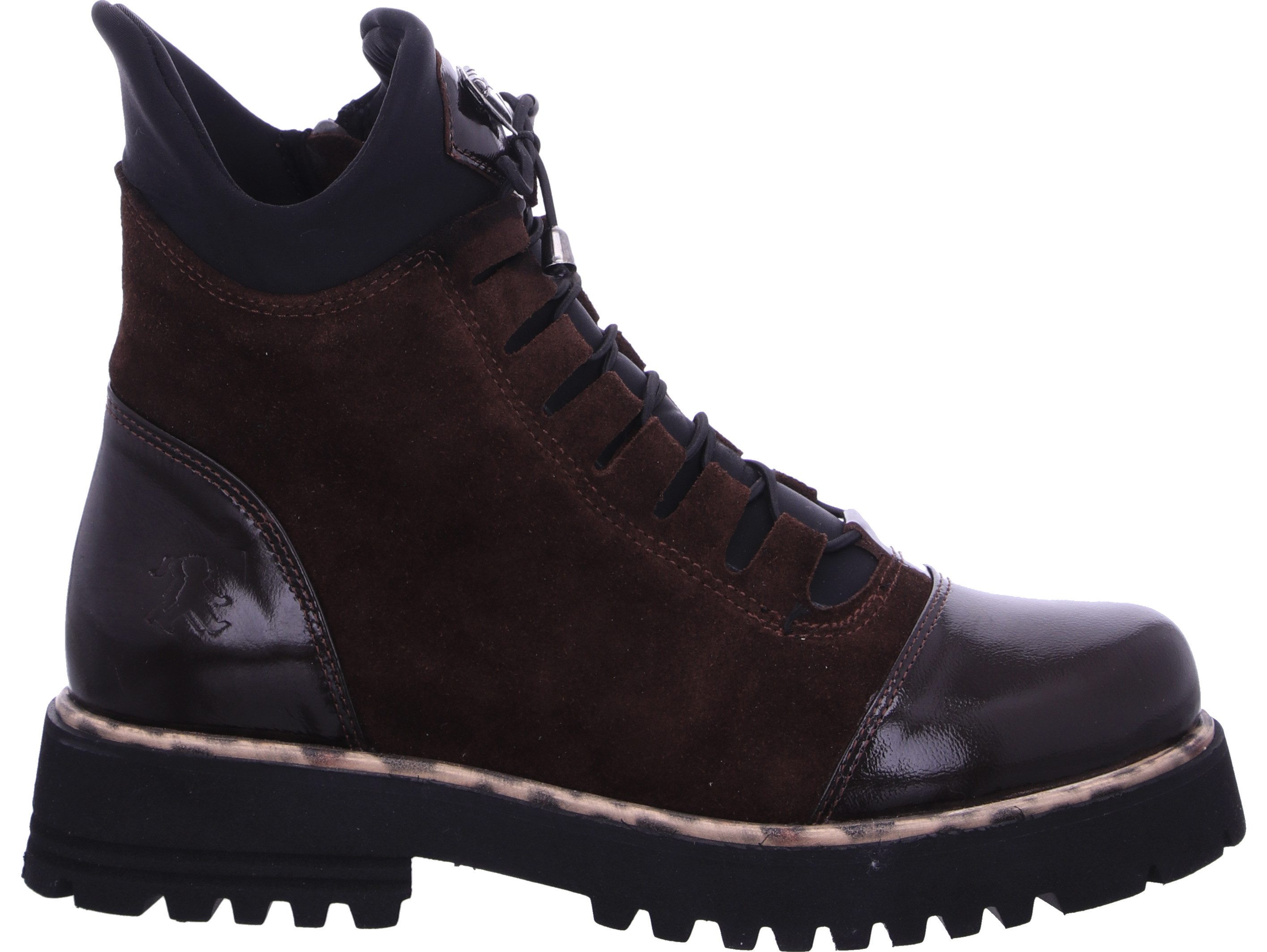 2GO FASHION Schnürboots echtes Leder – Bild 2 von 5