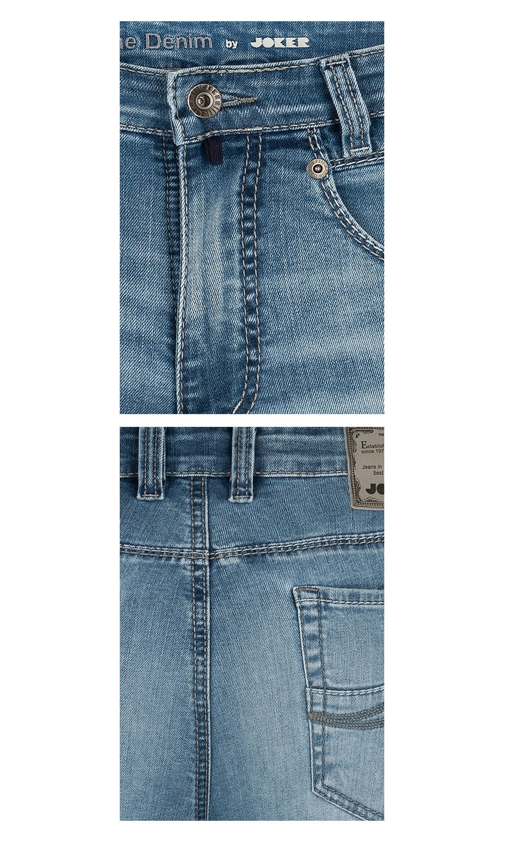 Joker 5-Pocket-Jeans Freddy 1982460 Supreme Denim