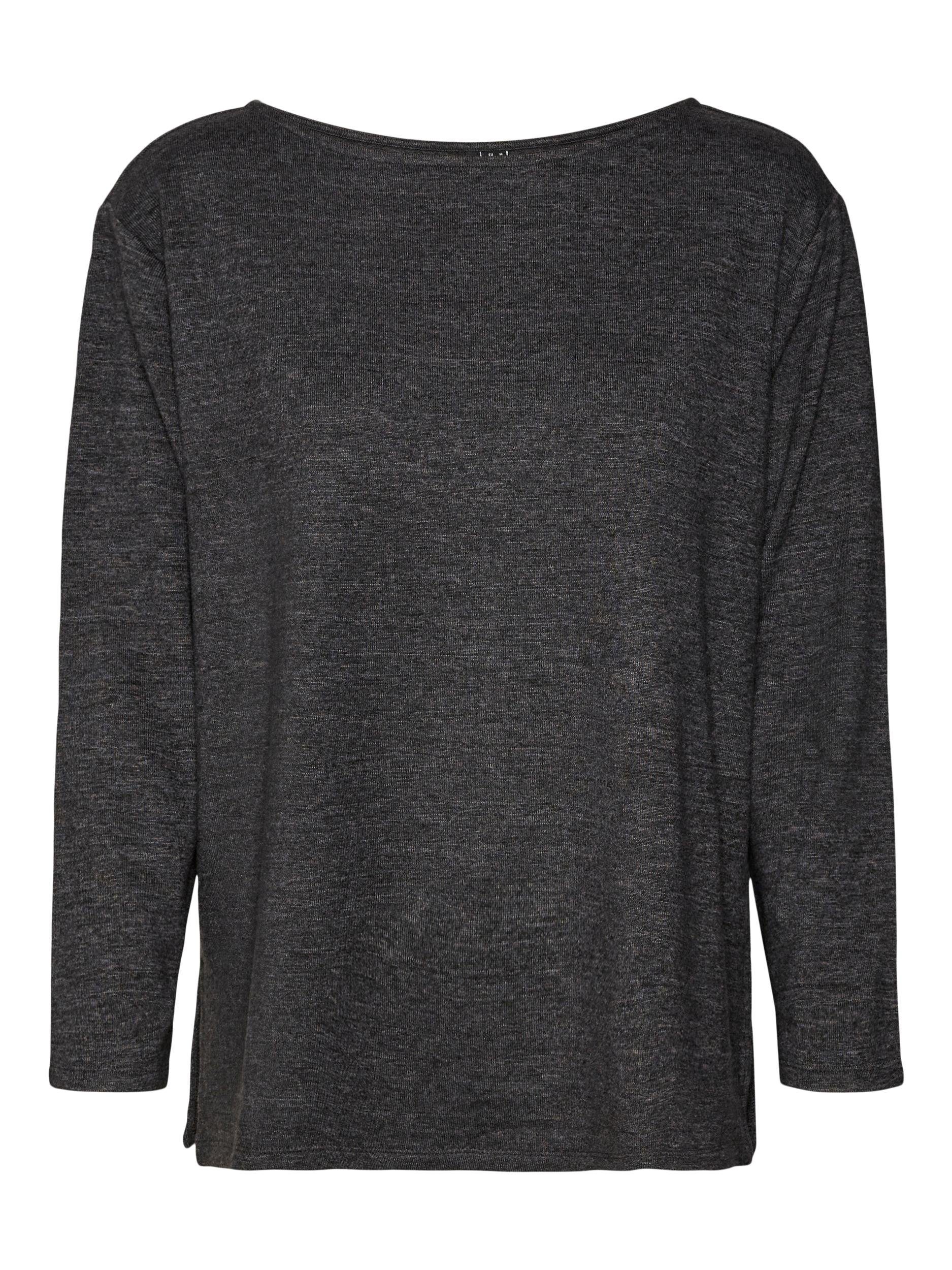 Vero Moda 3/4 Arm-Pullover VMBELLA 7/8 TOP JRS BOO