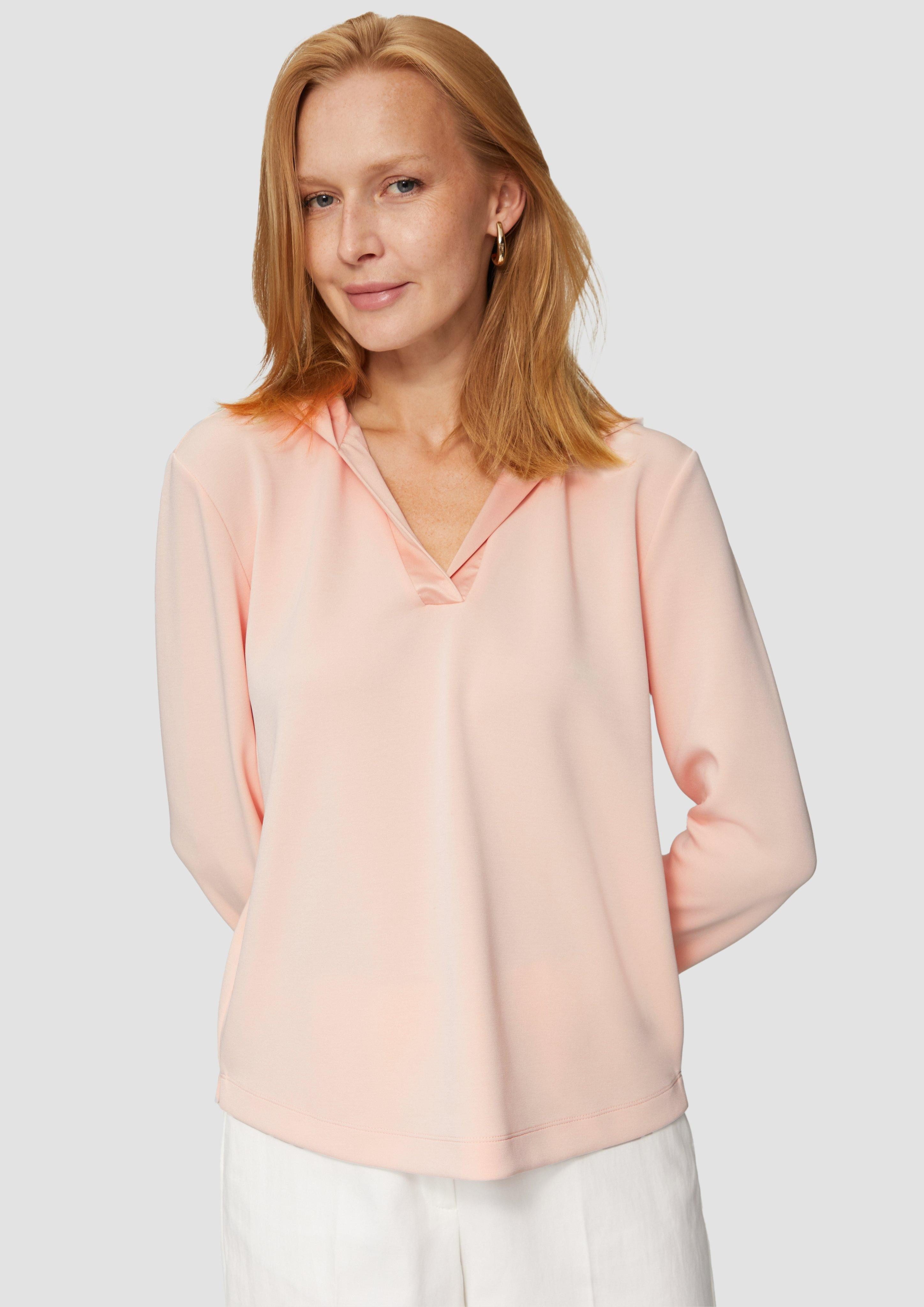 s.Oliver BLACK LABEL Sweatshirt Kapuzenshirt mit günstig online kaufen