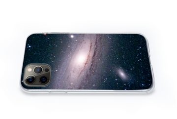MuchoWow Handyhülle Die Milchstraße am Sternenhimmel, Handyhülle Apple iPhone 13 Pro, Smartphone-Bumper, Print, Handy