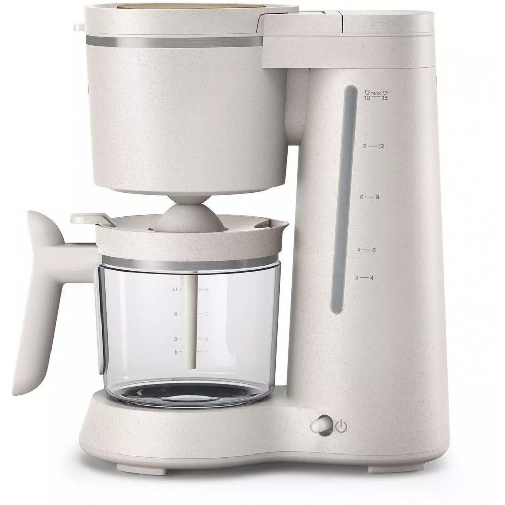 Philips Filterkaffeemaschine, Papierfilter, Umweltfreundliches Design