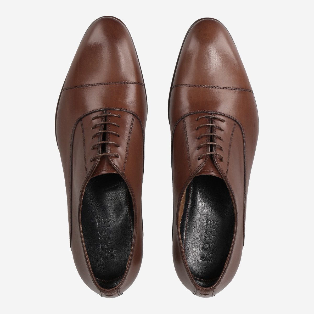 Lüke Schuhe Lüke Schuhe 100, Schnürschuhe, Braun, Herren Schnürschuh