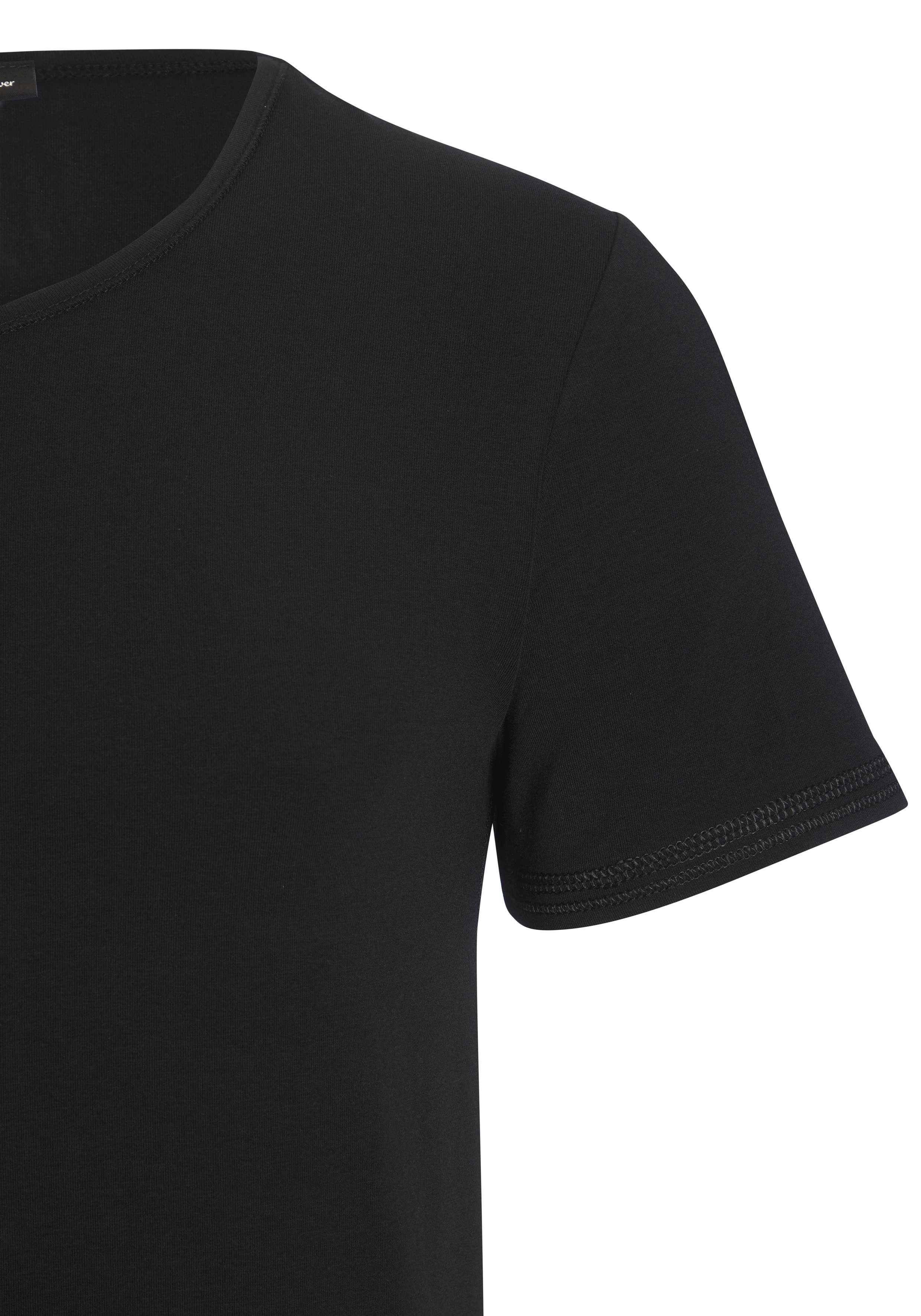 s.Oliver Unterziehshirt (1-St) aus weichem Modal