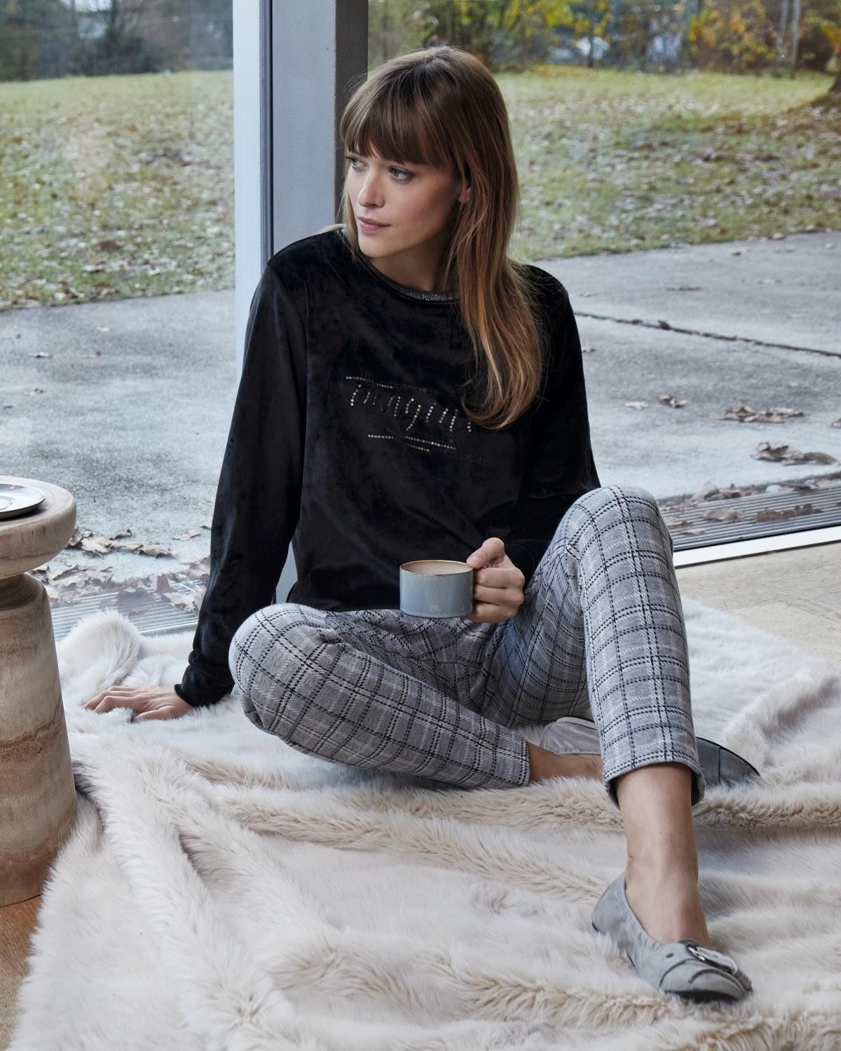 Hajo Sweatshirt Sweatshirt Velours