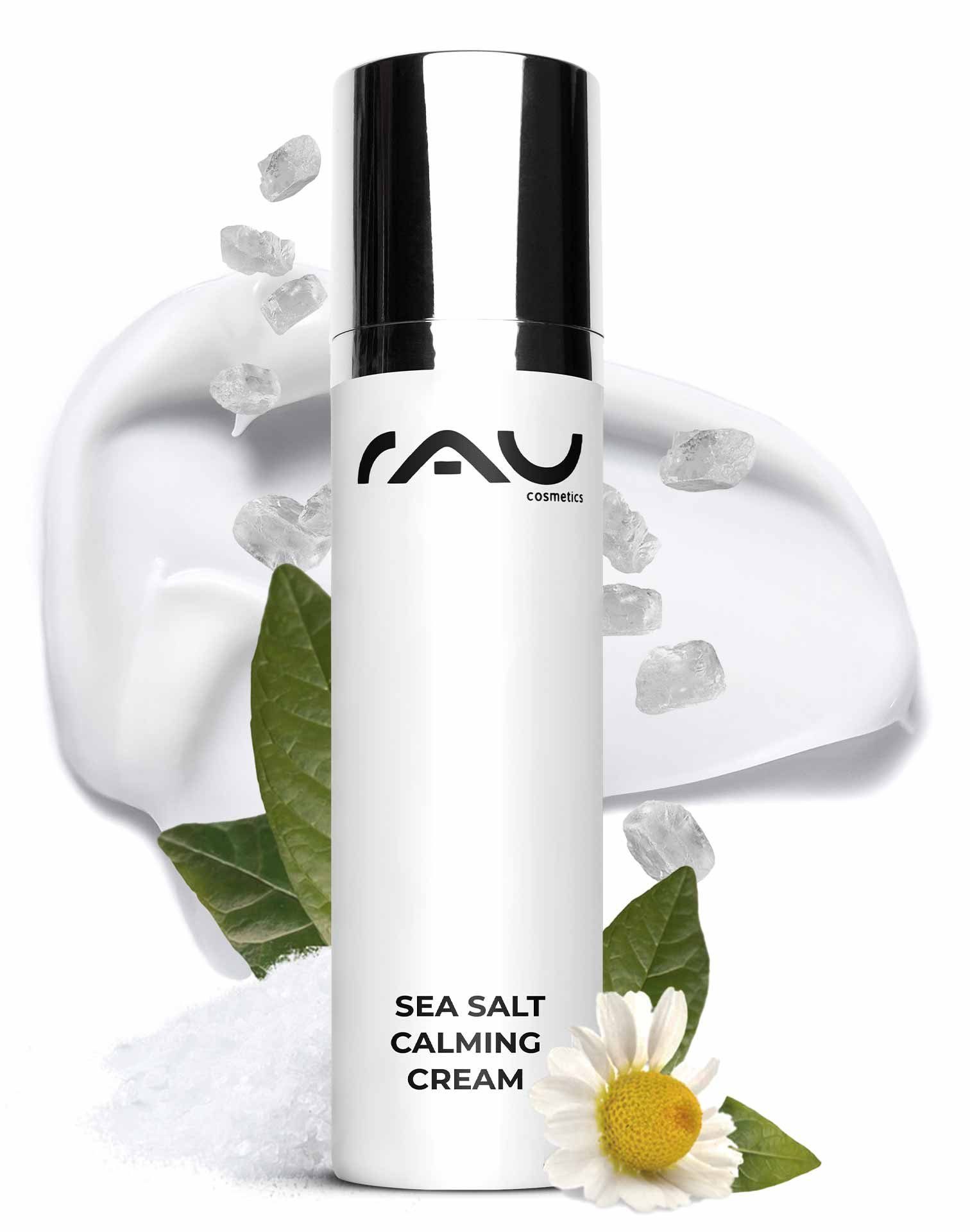 RAU Cosmetics Feuchtigkeitscreme Sea Salt Calming Cream