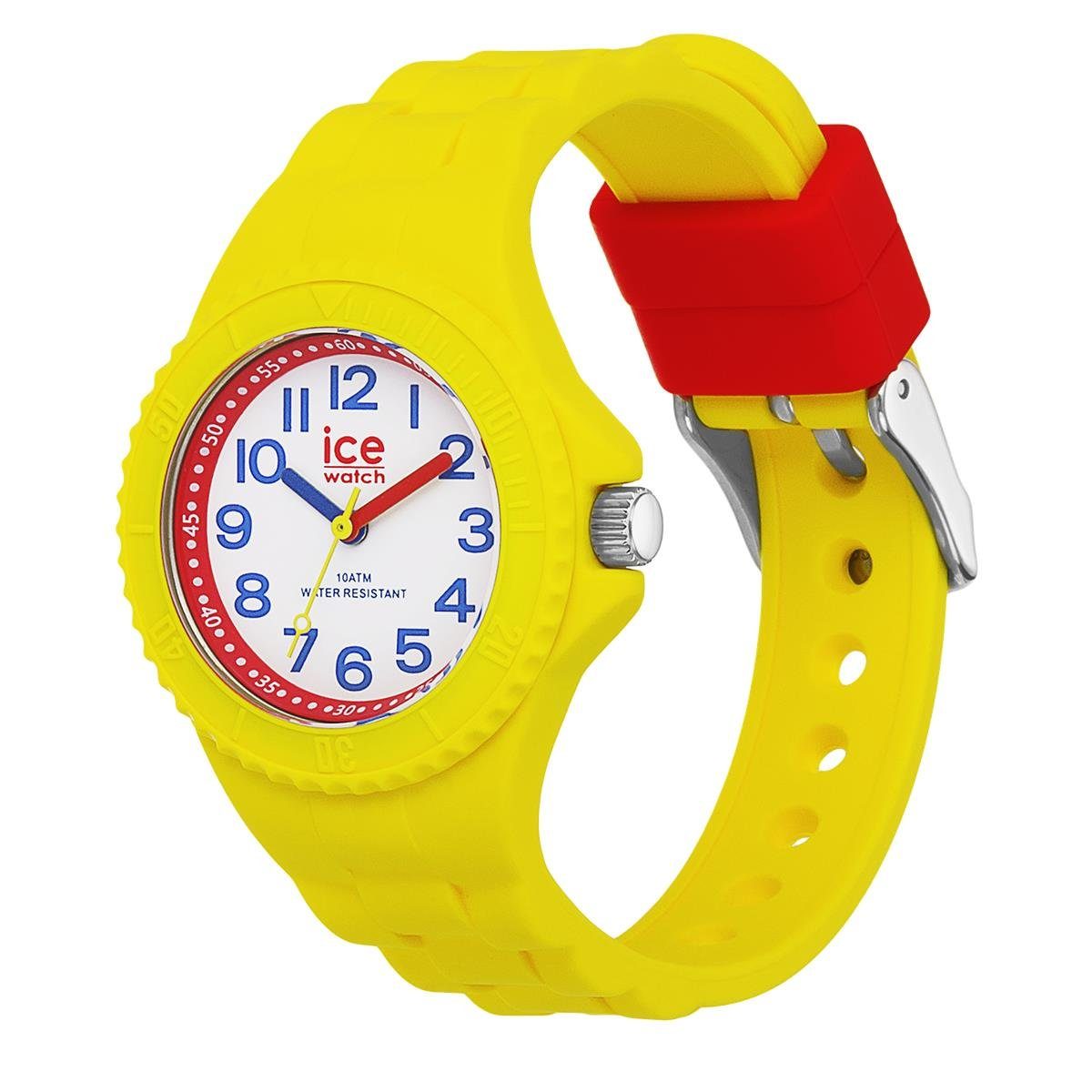 ICE Quarzuhr Hero Spy, (1-tlg) 020324 ice-watch Uhr Ice-Watch Yellow Kinder