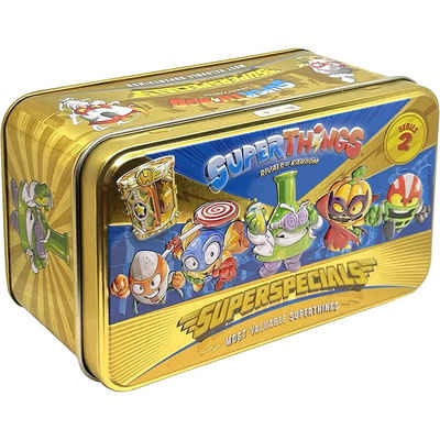 Superthings Spielfigur PST2V32TIN00, SuperSpecials Serie II Gold Dose
