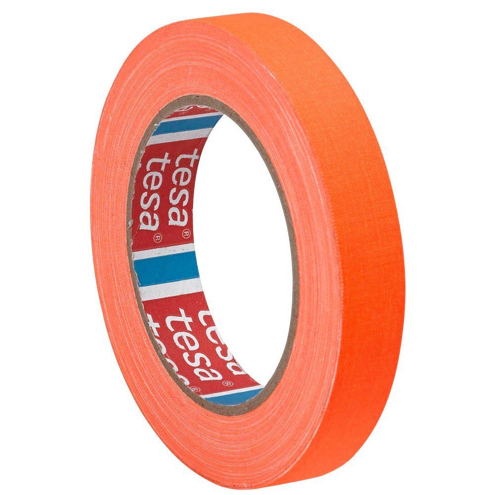 tesa Klebeband tesa Gewebeband tesaband® 4671 neonorange 19mm x 25m