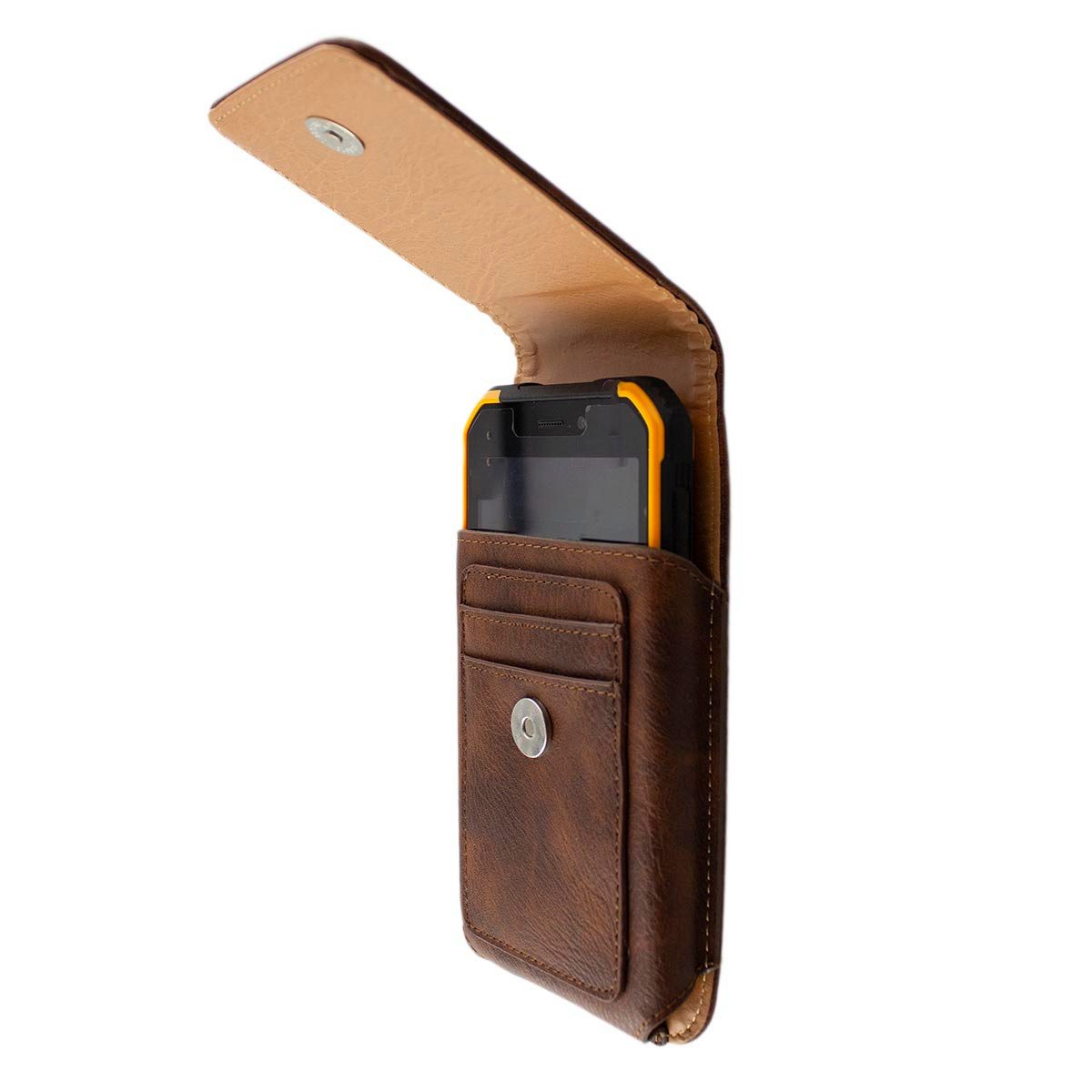 caseroxx Handytasche caseroxx Handytasche Outdoor Tasche für Ulefone Armor 9, braun (Einzelartikel, 1-tlg., Outdoor Tasche)
