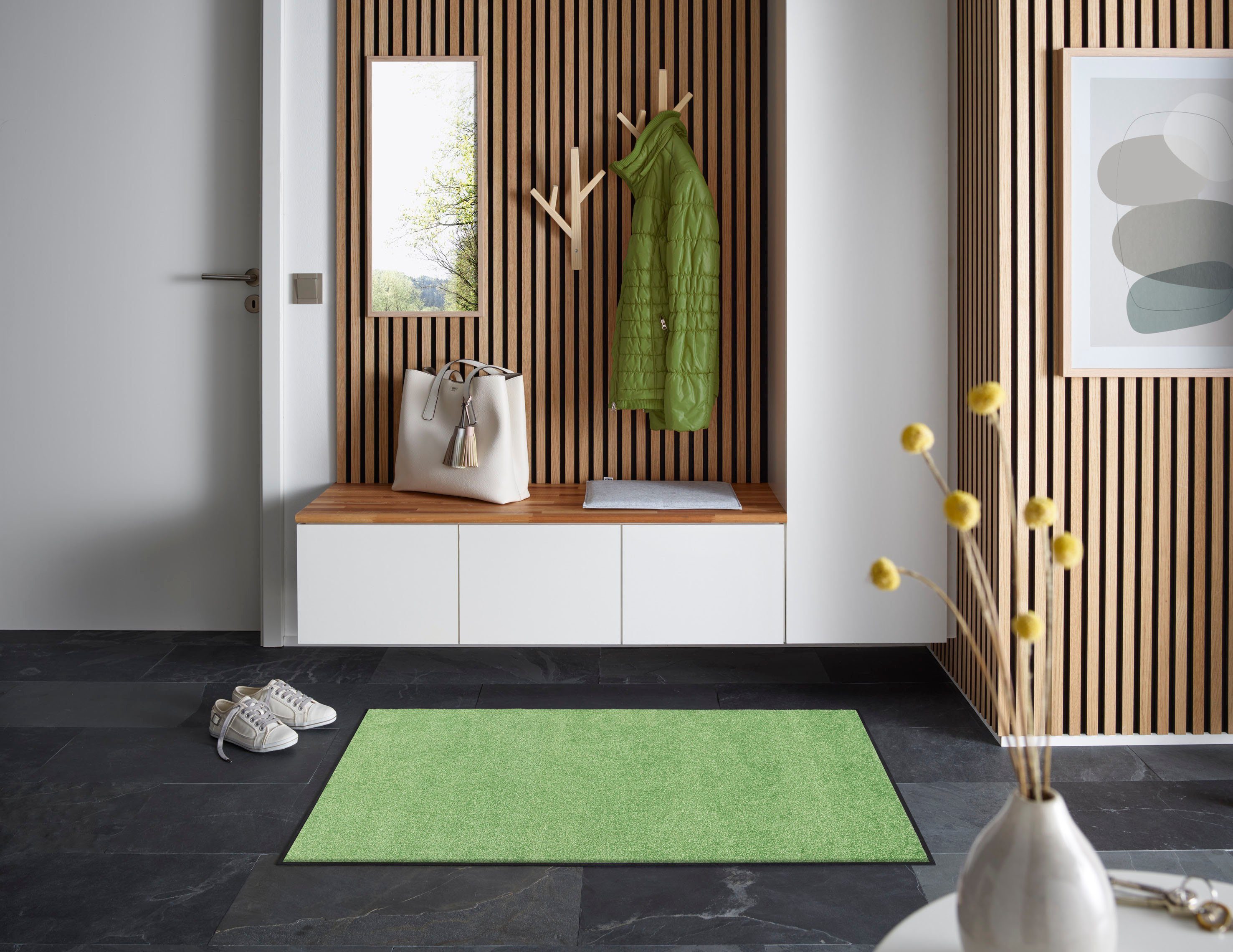 wash+dry by Kleen-Tex Fußmatte Trend Uni, Schmutzfangmatte, waschbar, recht günstig online kaufen