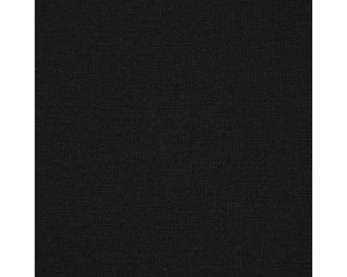 Thumbnail - SCHÖNER LEBEN. Stoff Bekleidungsstoff Tencel Modal Jersey einfarbig schwarz 1,45m Breite