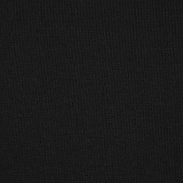 SCHÖNER LEBEN. Stoff Bekleidungsstoff Tencel Modal Jersey einfarbig schwarz 1,45m Breite
