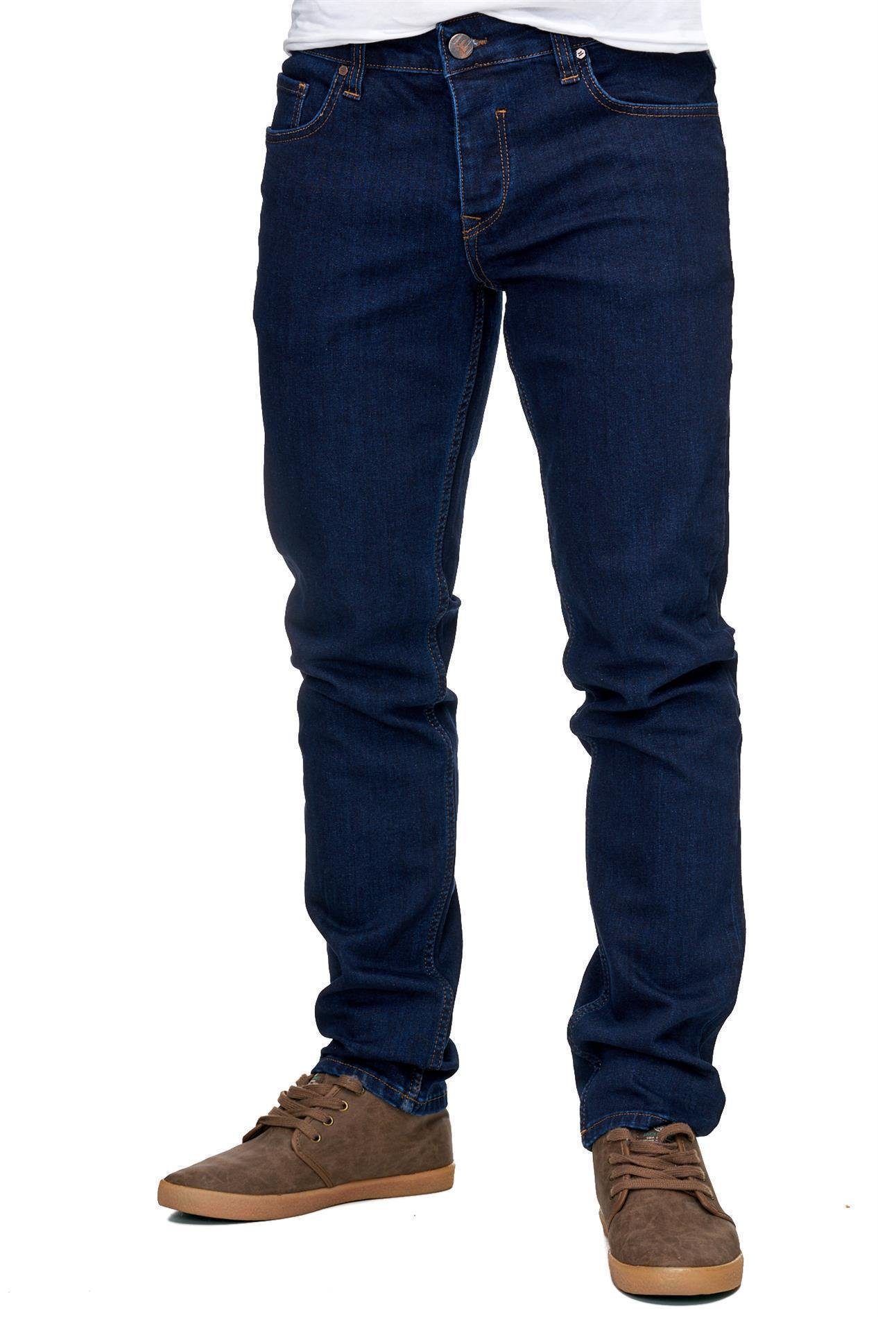 Stretch-Jeans Reslad Jeans-Herren Slim Fit Basic Style Stretch-Denim Jeans-Hose