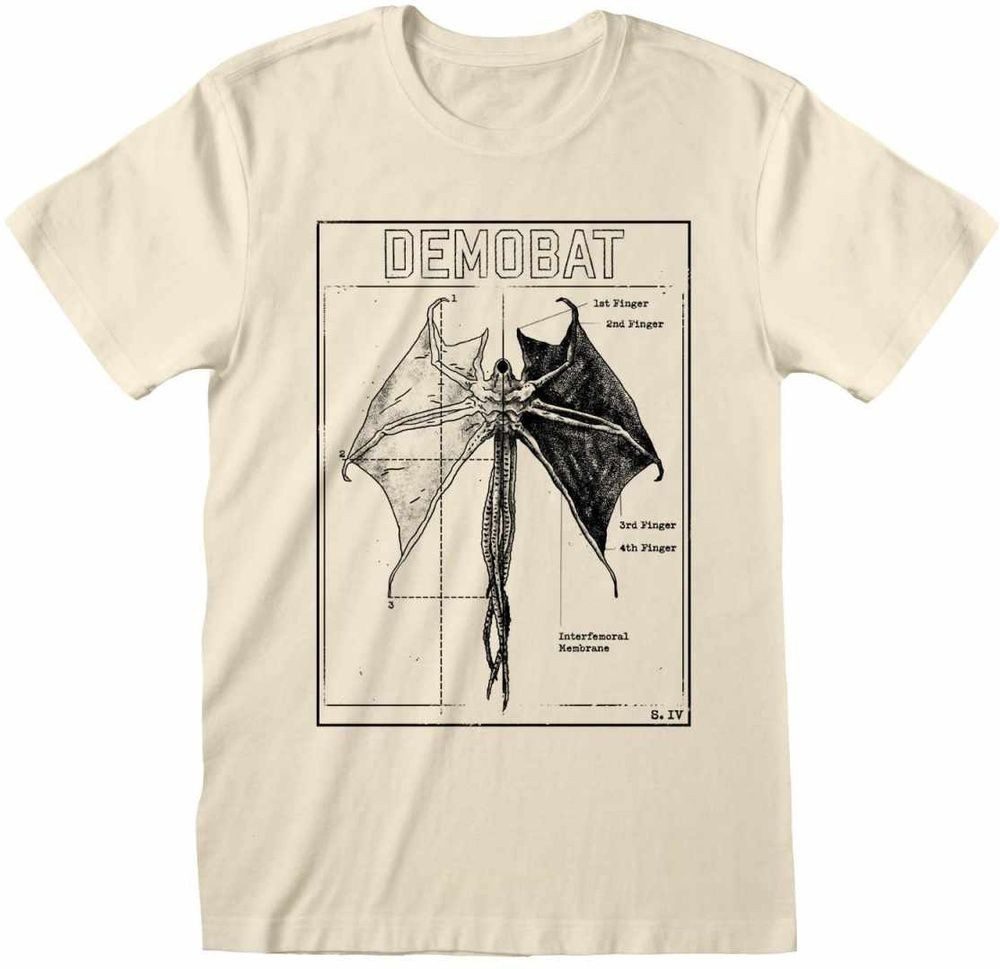 Stranger things T-Shirt Demobat T-Shirt