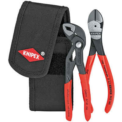 Knipex Greifzange Mini-Zangenset 002072V02, 2-teilig