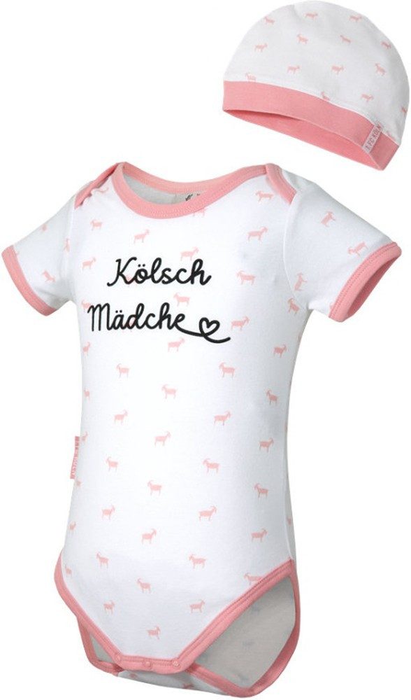 1. FC Köln Langarmbody Baby Set Kölsch Mädche