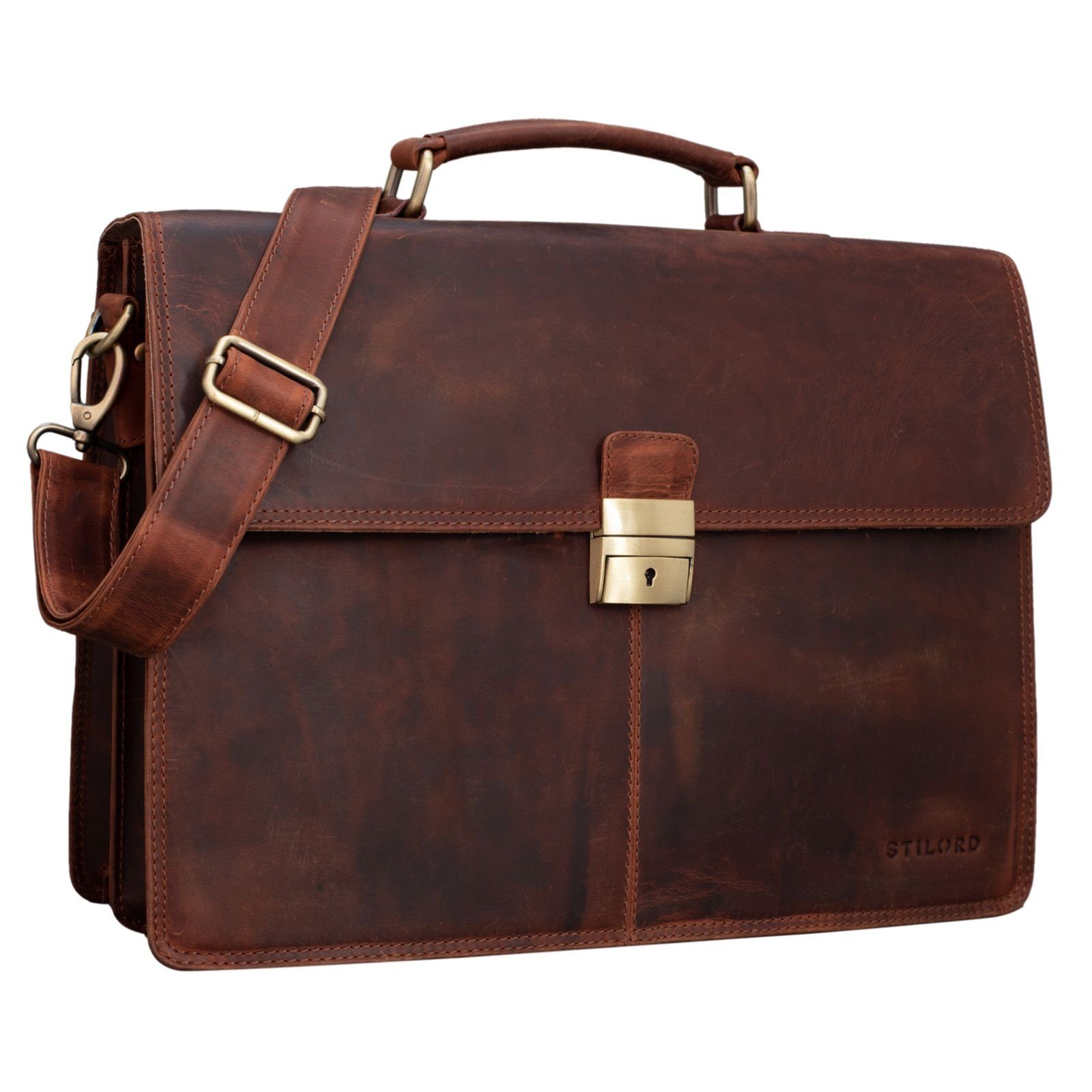 STILORD Aktentasche "Edward" Herren Aktentasche Dokumententasche günstig online kaufen