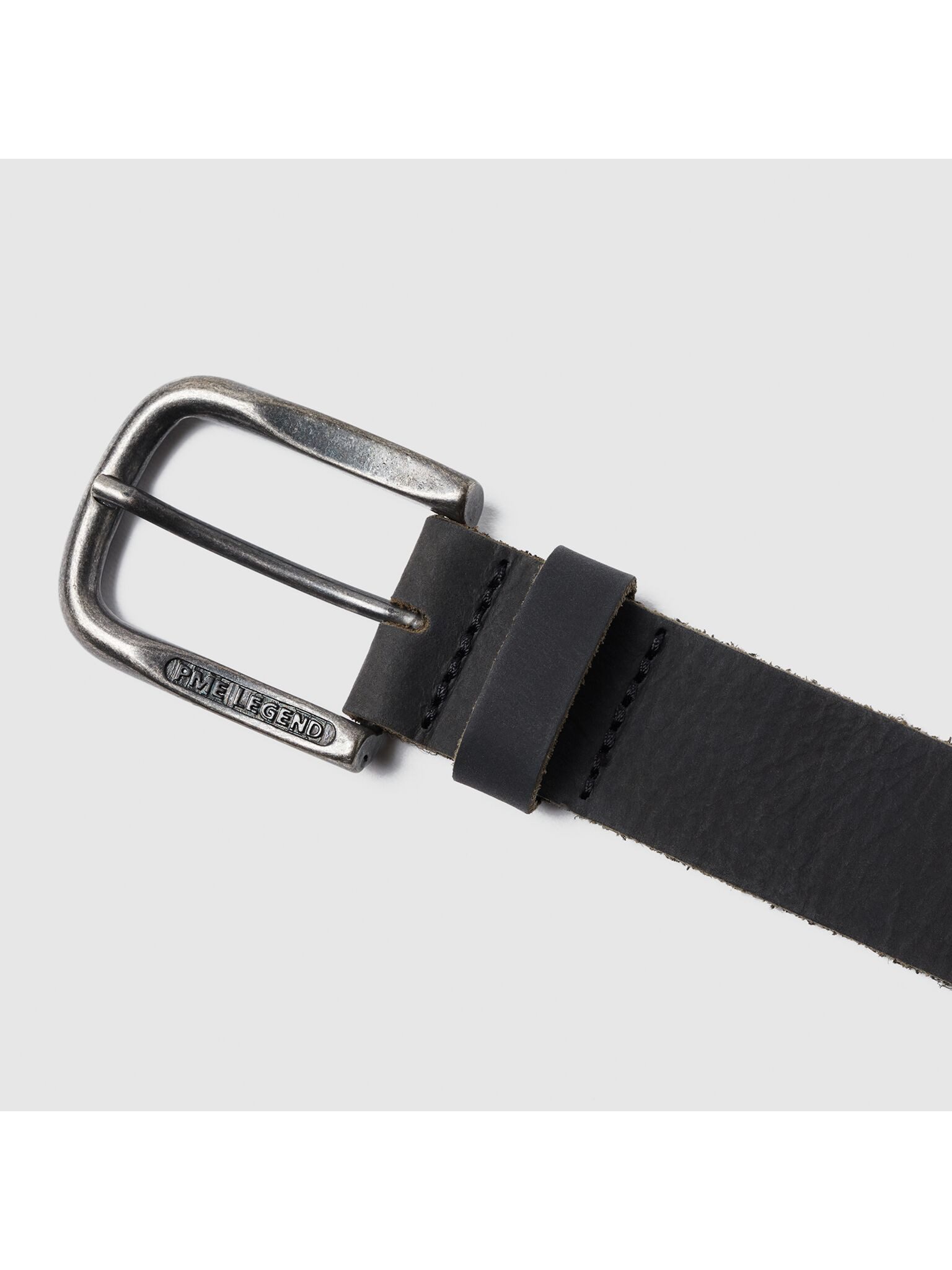 Ledergürtel - robuster Basic Ledergürtel
