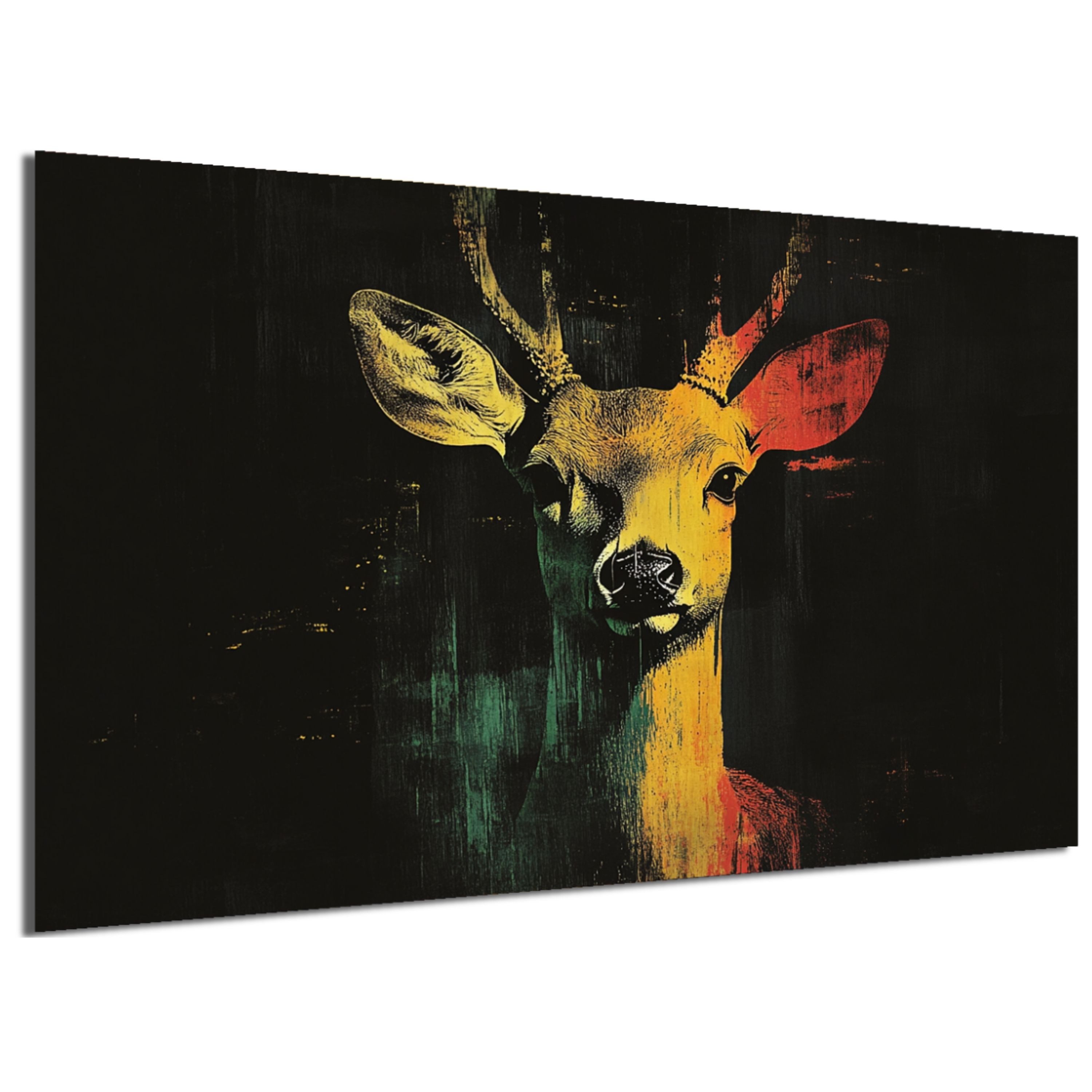 Leinwandbild Modern Abstrakt Wandbilder XXL Wandbild Wand Deko Leinwand Bilder