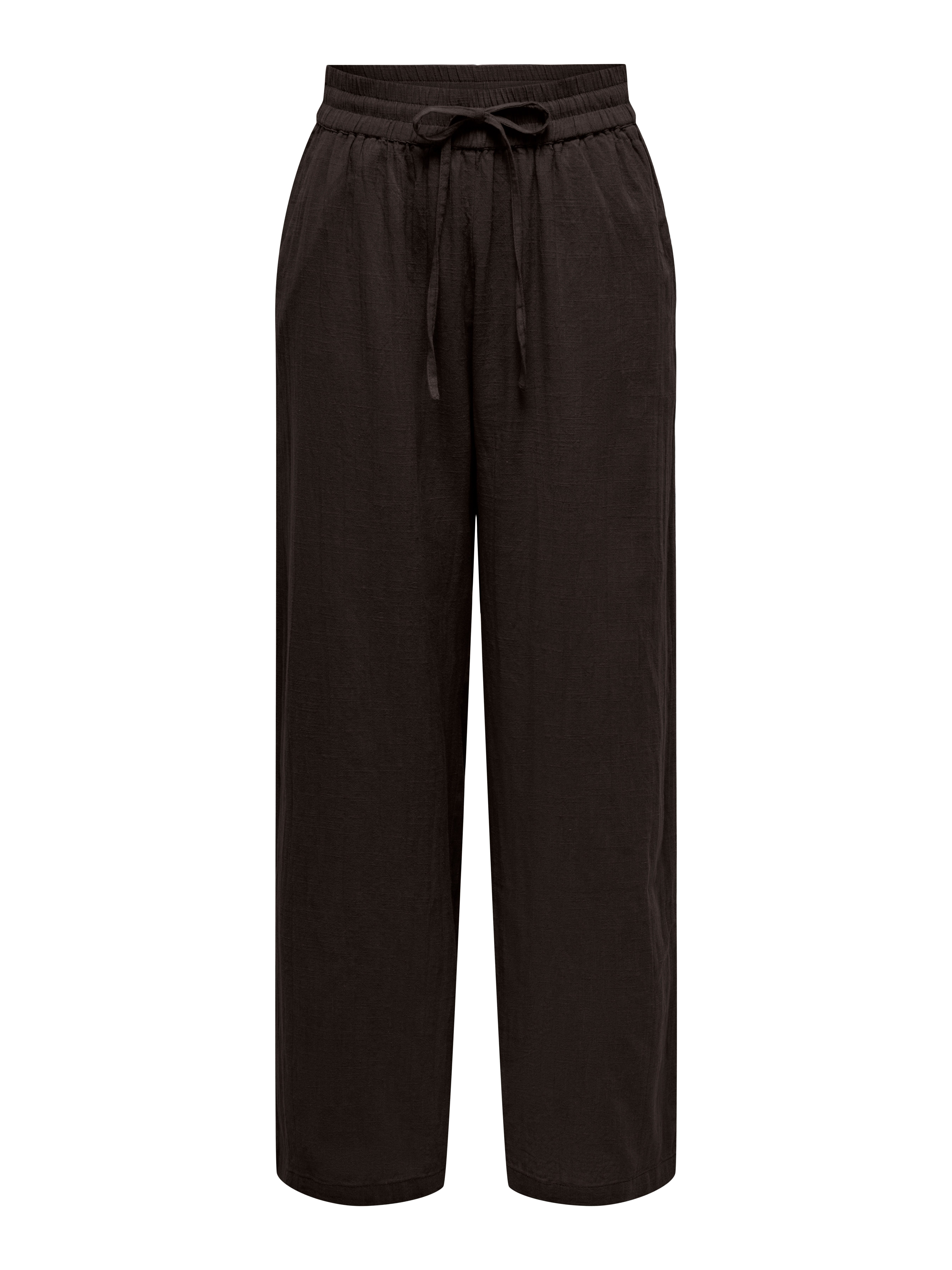 Schlupfhose ONLTIZANA COTTON LOOSE PANTS WVN NOOS