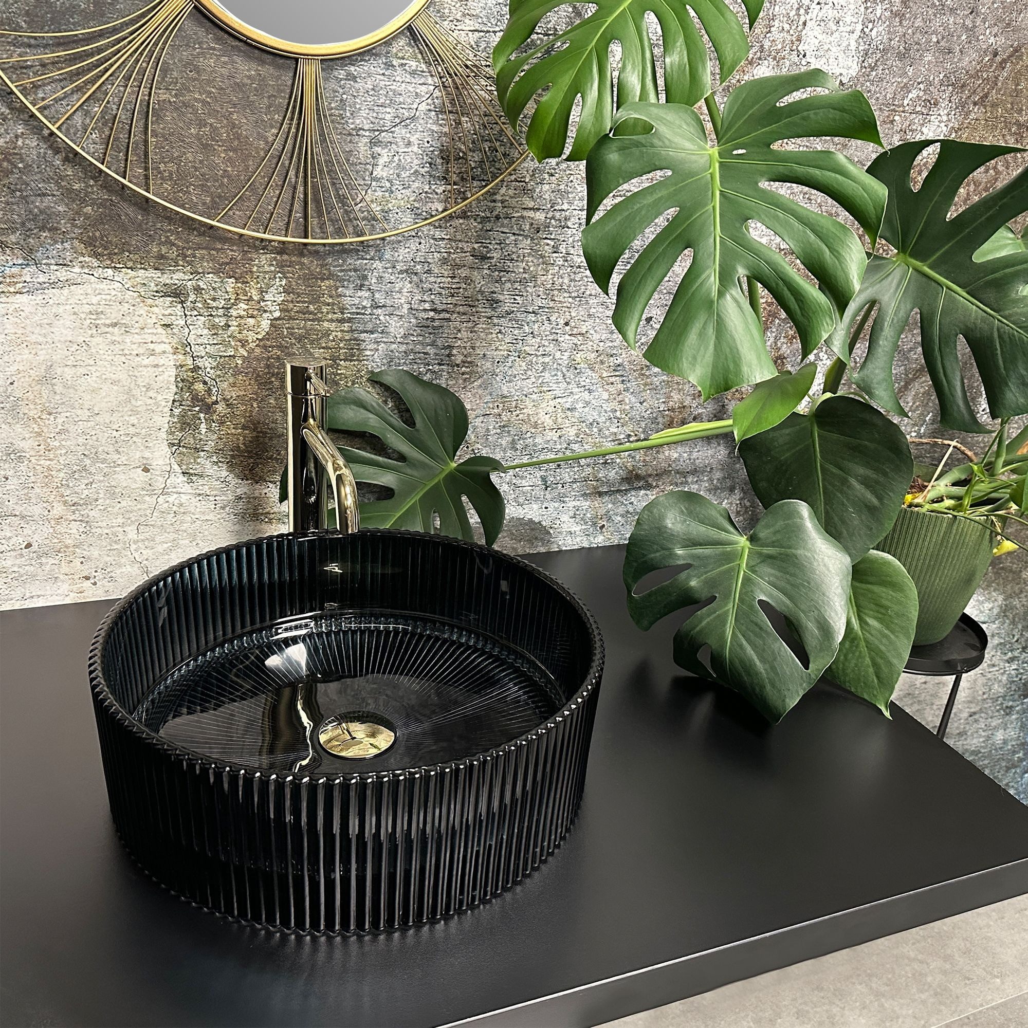 GTM Design Aufsatzwaschbecken Glas - Modern günstig online kaufen