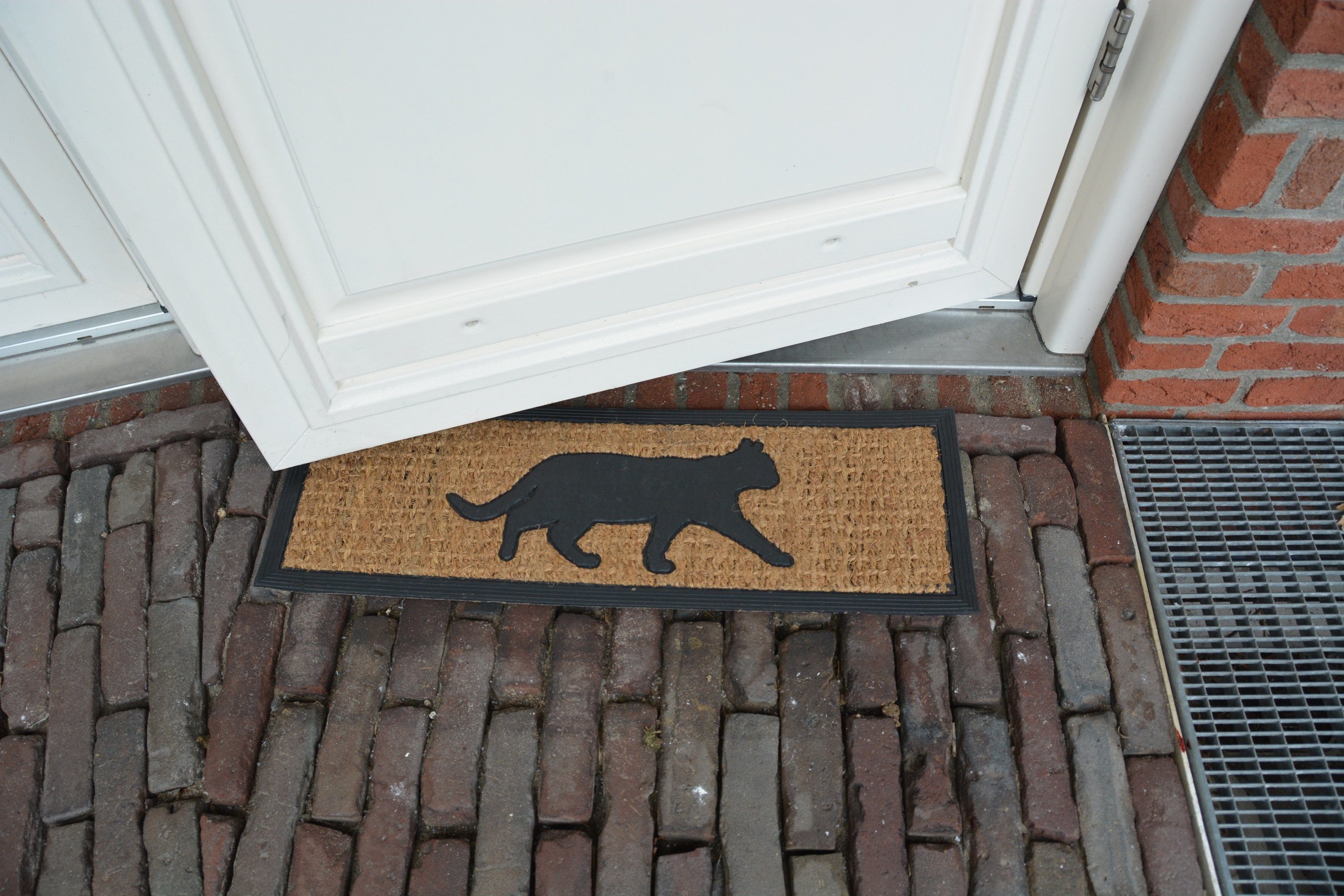 esschert design Fußmatte, Rechteckig, Höhe: 0.9 günstig online kaufen