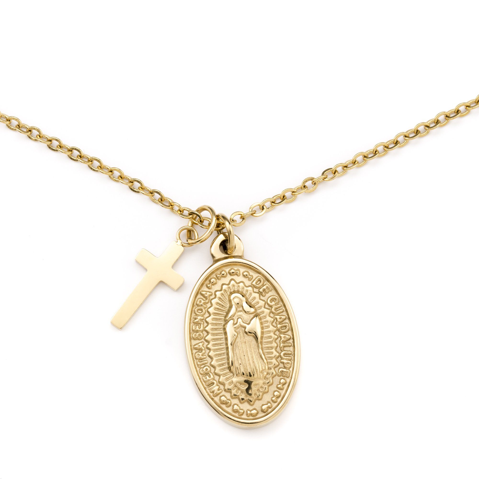 Heideman Kette mit Anhänger Alterum rose günstig online kaufen