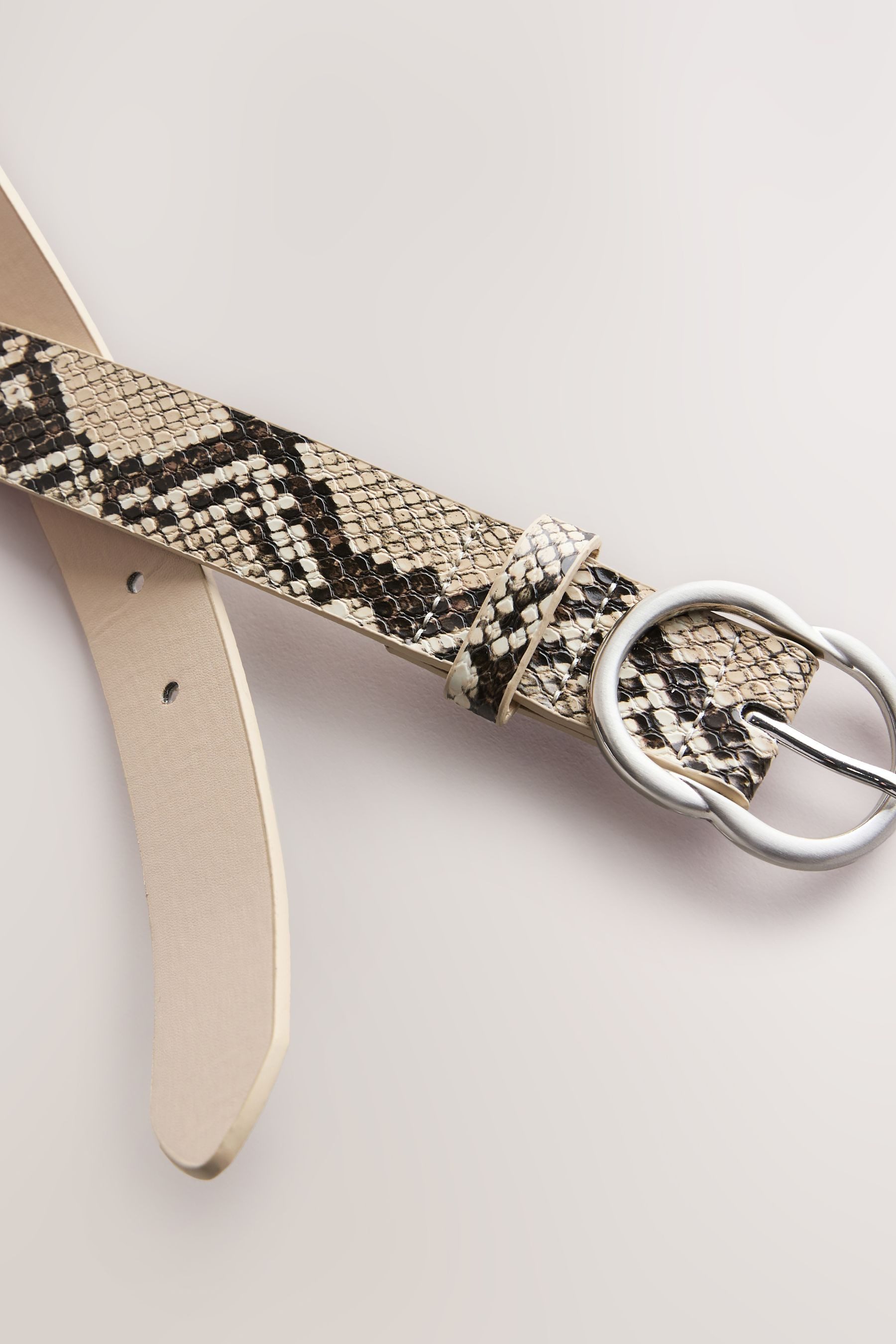 Next Synthetikgürtel Regular Fit Gürtel aus Polyurethan (1-St) günstig online kaufen