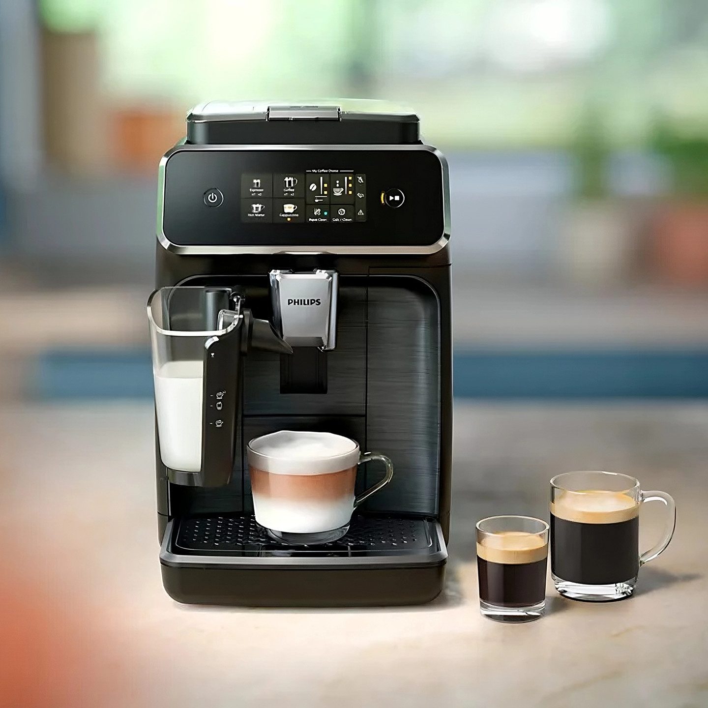 Philips Druckbrüh-Kaffeemaschine