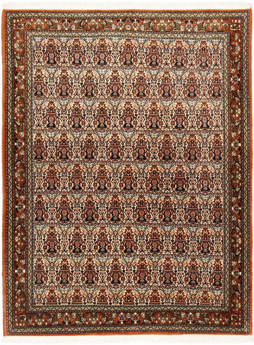 Orientteppich Abadeh 154x202 Handgeknüpfter Orientteppich / Perserteppich, Nain Trading, rechteckig, Höhe: 8 mm