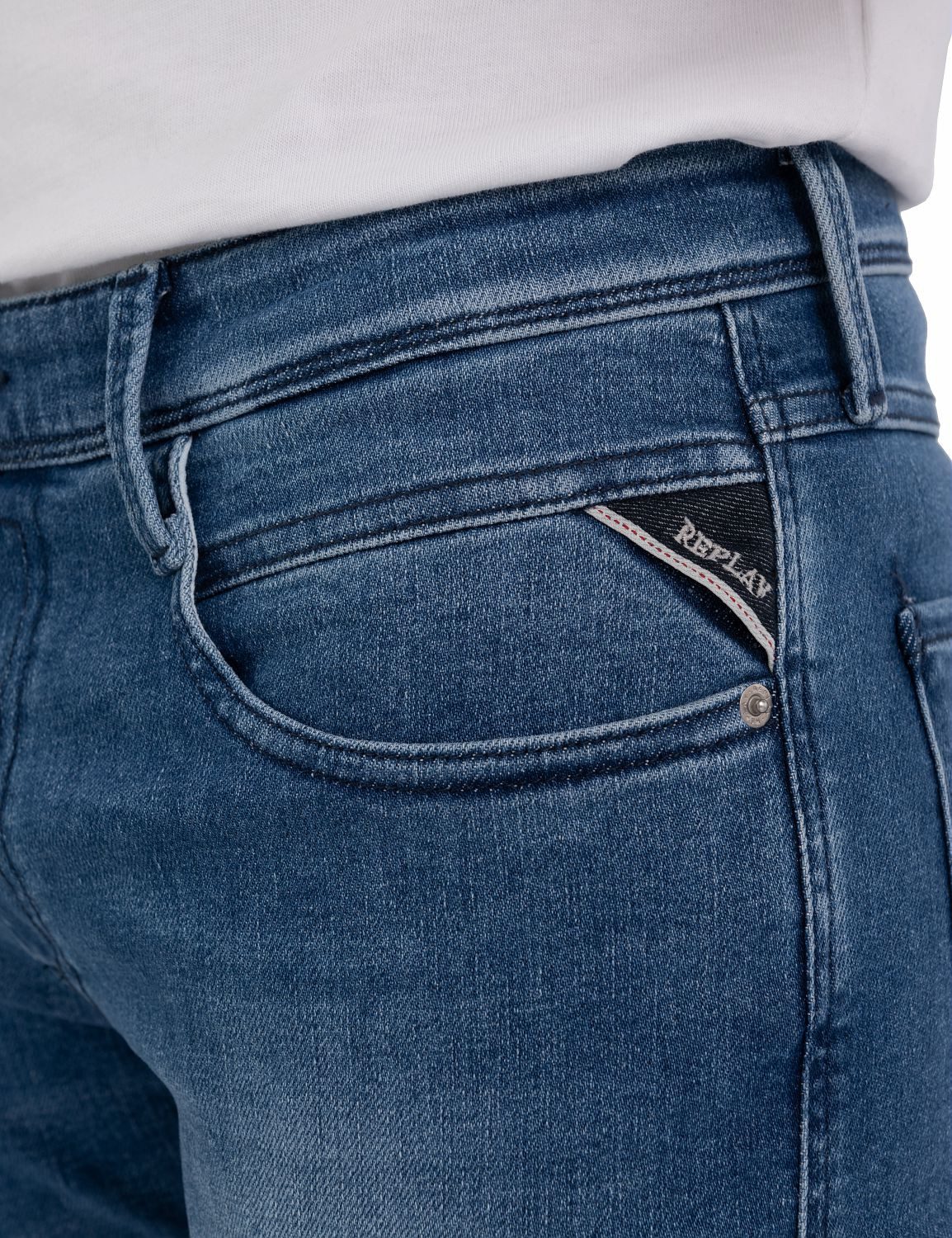 Slim-fit-Jeans Anbass Superstretch