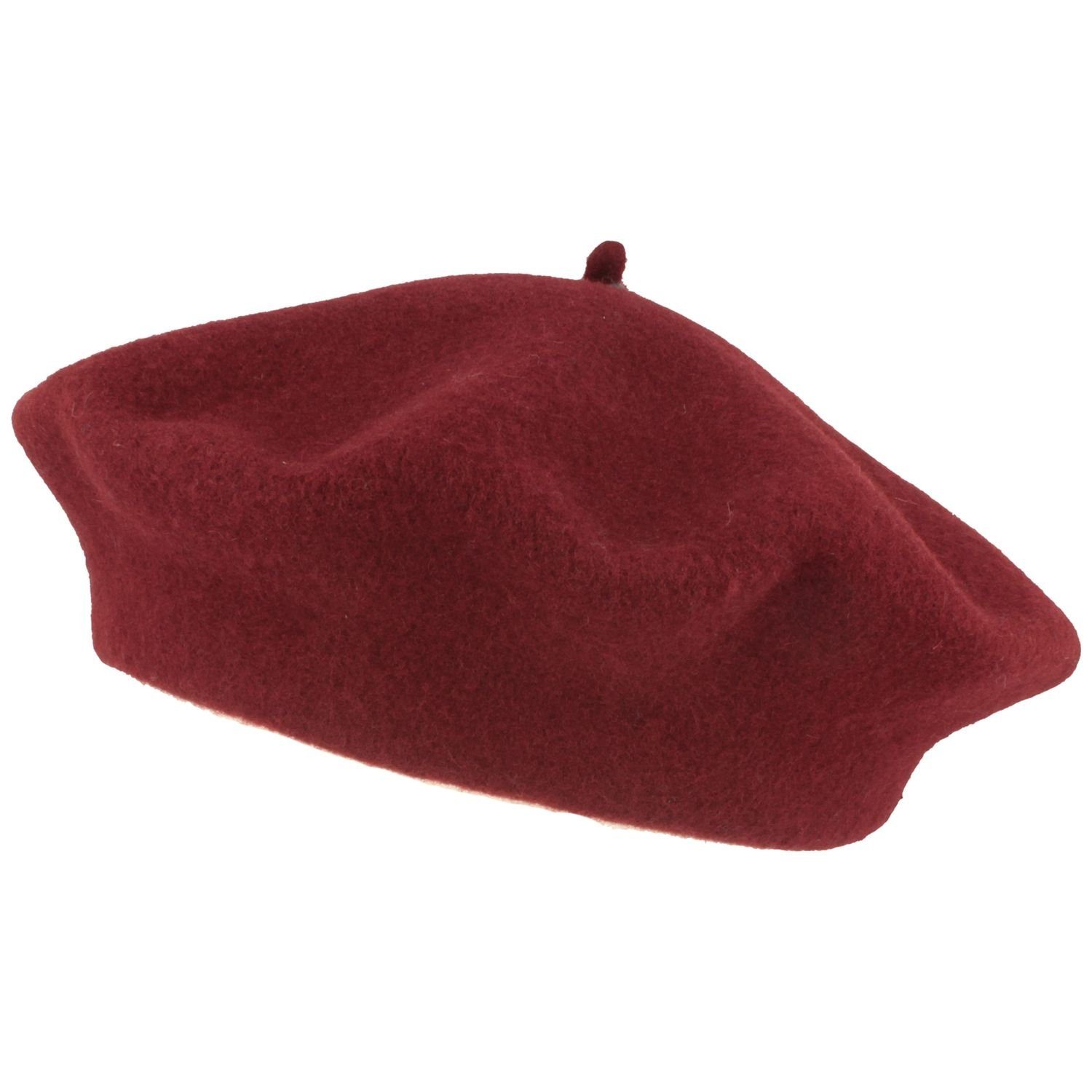 Kopka Baskenmütze klassisch aus 100% Schurwolle günstig online kaufen