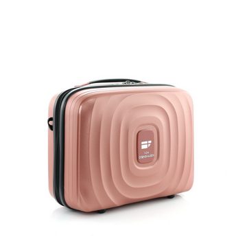 Von Cronshagen Koffer Skylin Mans Beauty Case Rose