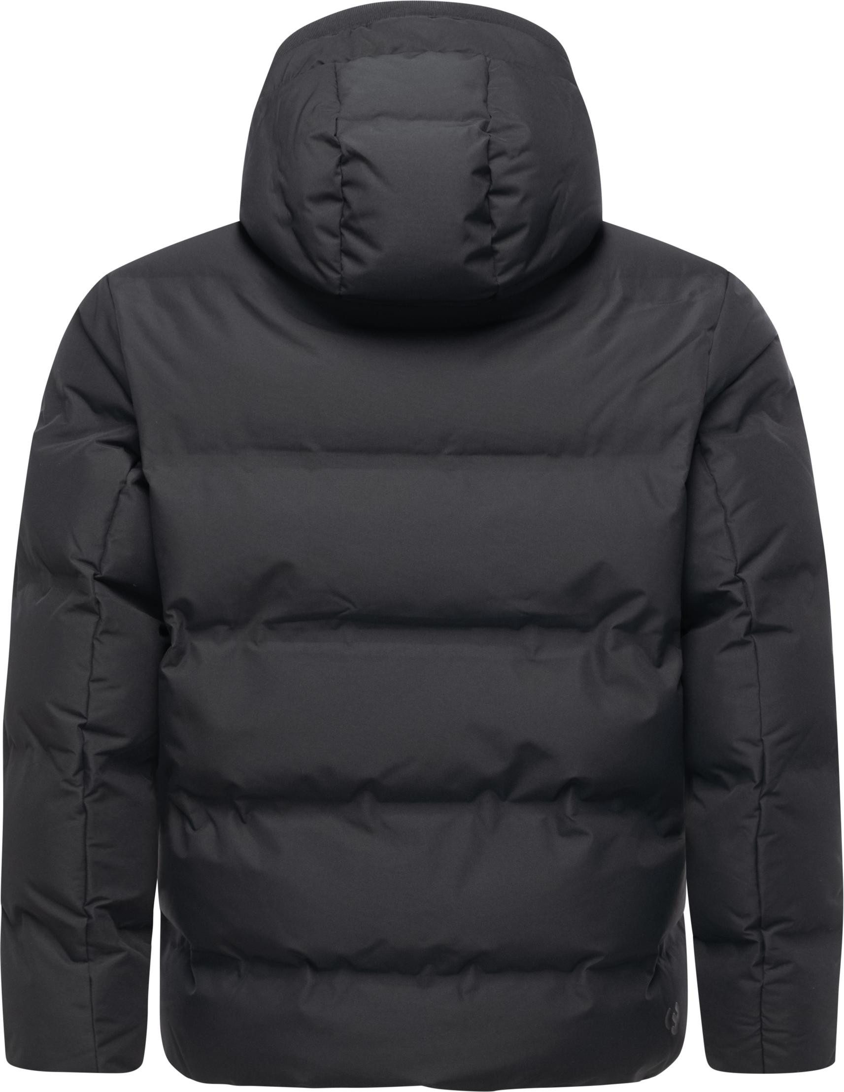Ragwear Winterjacke Norgos Winter Steppjacke mit Kapuze