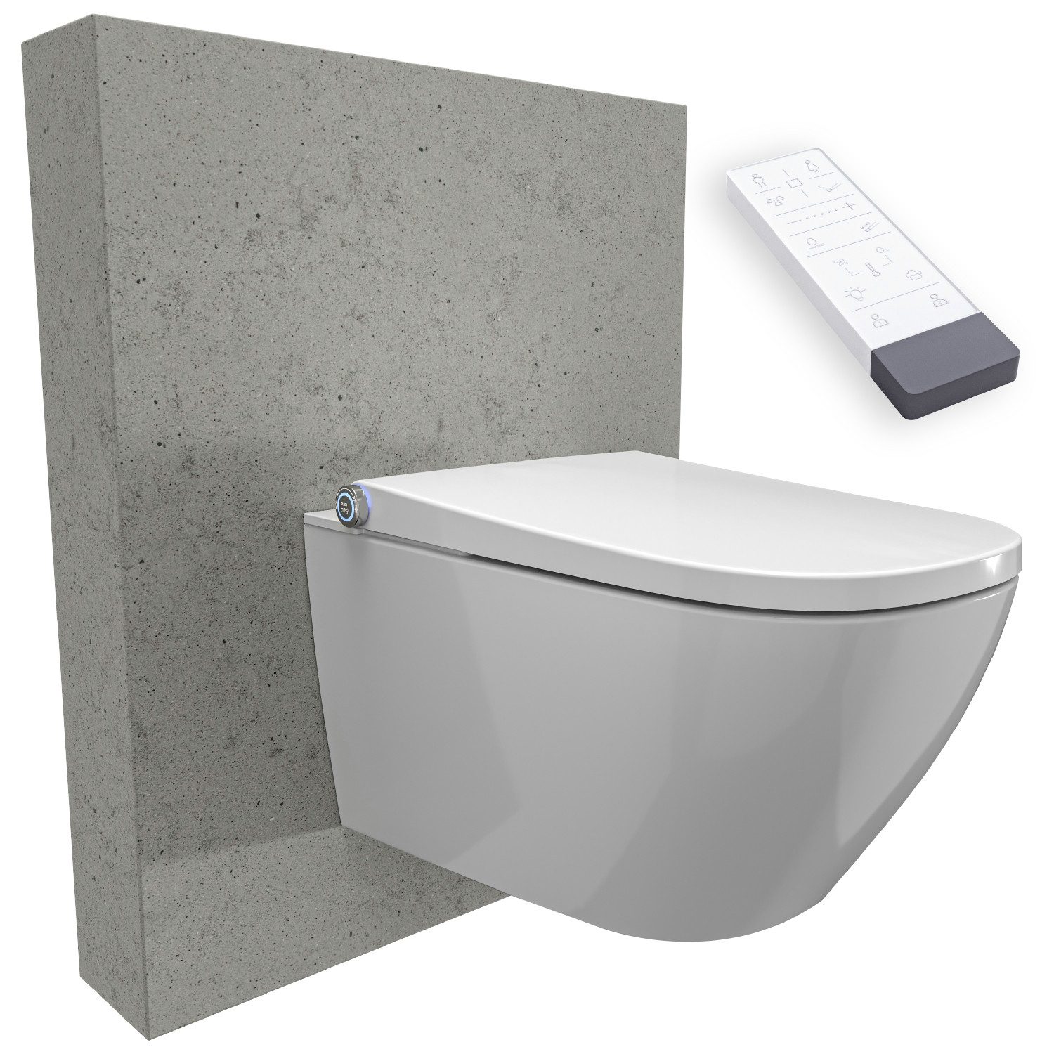 Bernstein Dusch-WC Dusch-WC PRO+ 1104, Eckig, günstig online kaufen