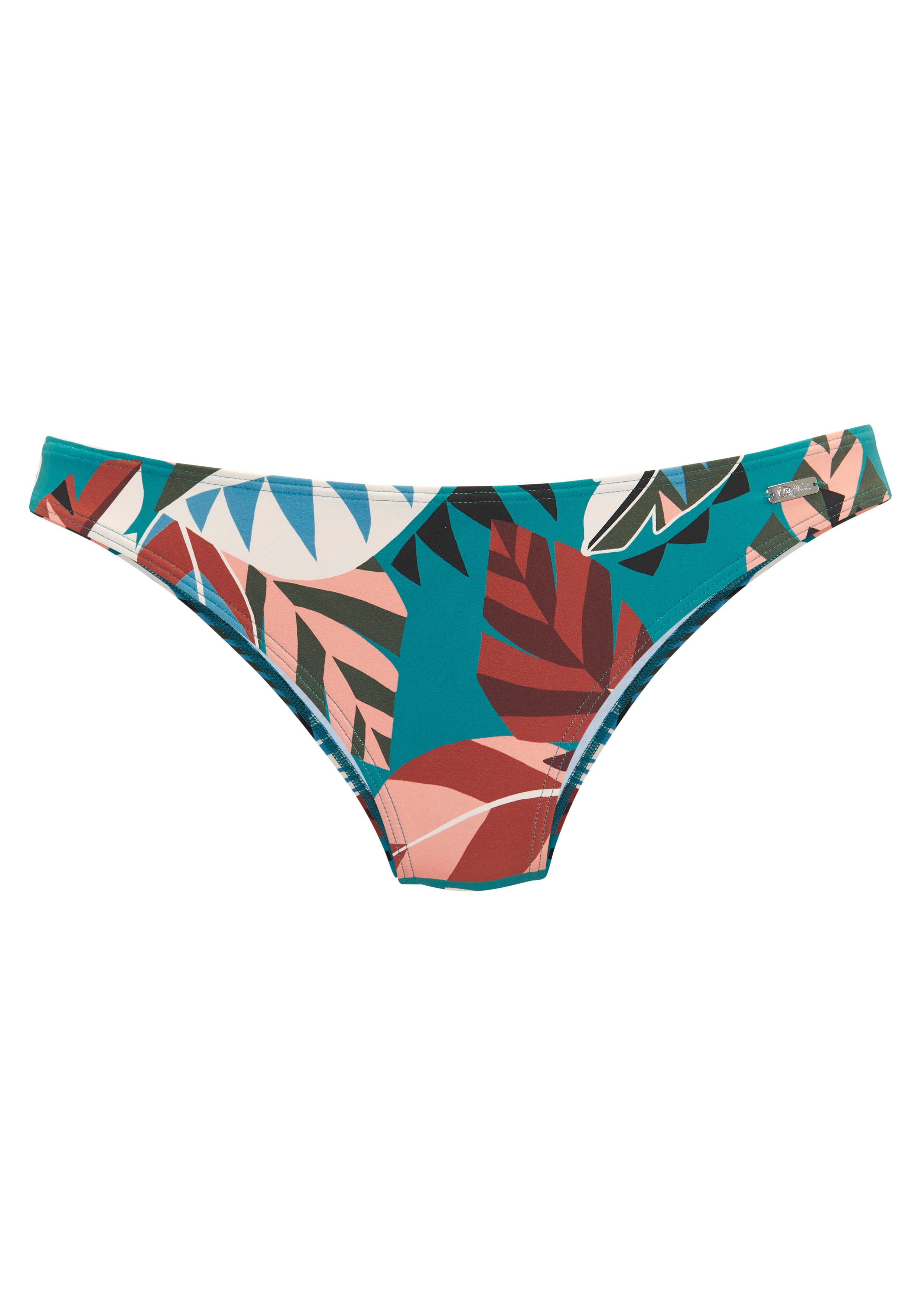 Buffalo Bikini-Hose Moana mit modernem Allover-Print