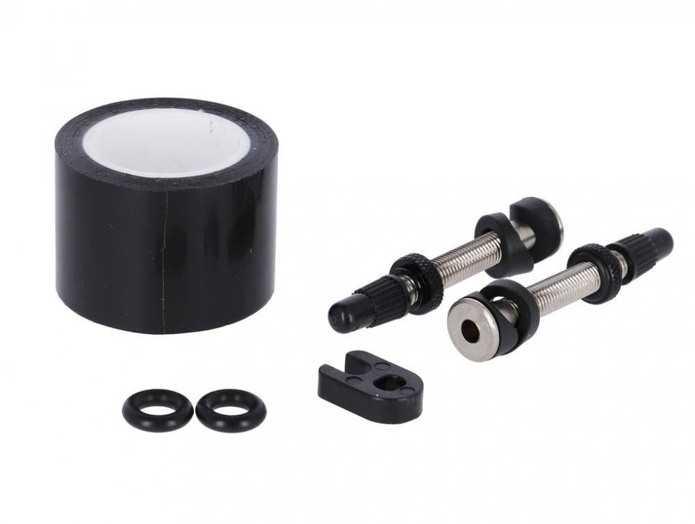 SRAM Felgenbremse Sram Tubeless-Kit 32mm 00.1918.126.006,2UVentil+1Vent-Schlüssel