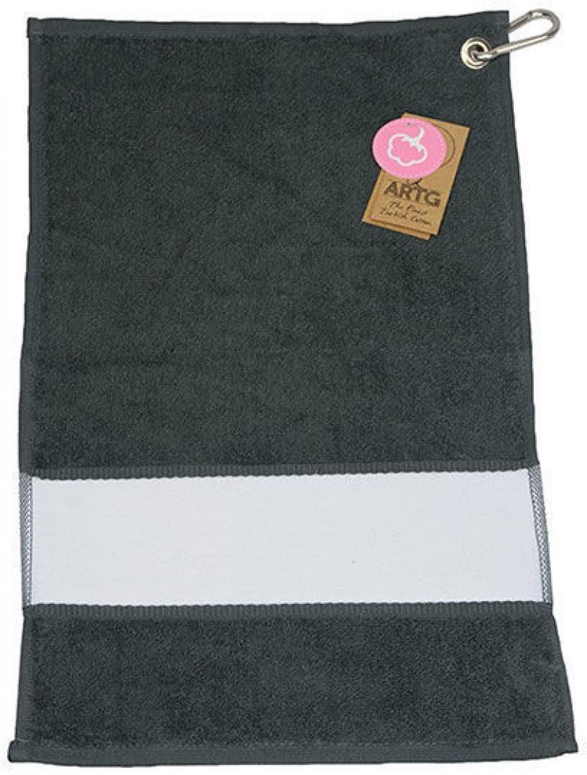 A&R Handtuch SUBLI-Me® GOLF Tuch Baumwolle - 30 x 50 cm