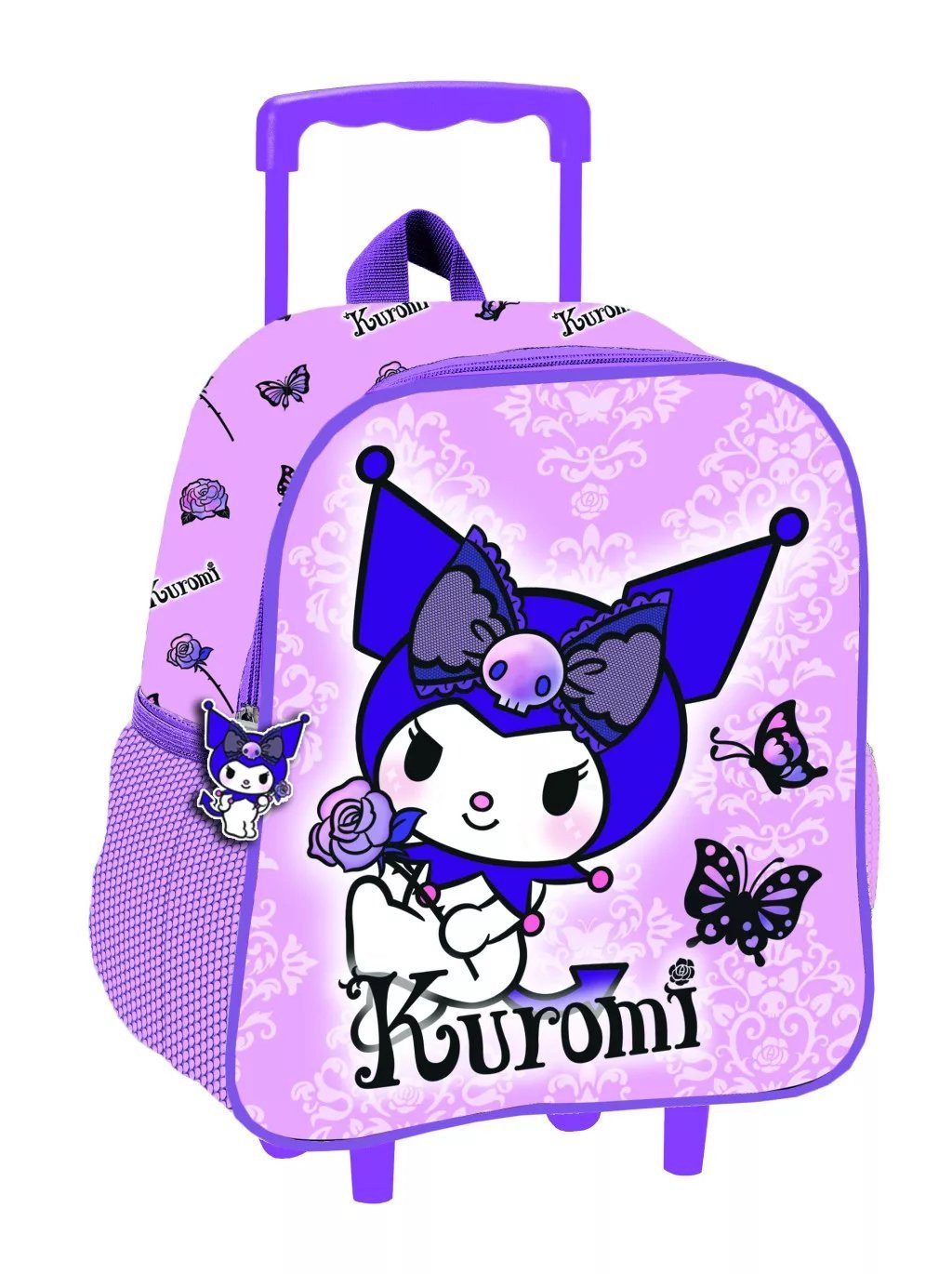 Hello Kitty Kinderrucksack Kuromi Trolley-Rucksack für Kindergartenkinder 32 cm (1-tlg)