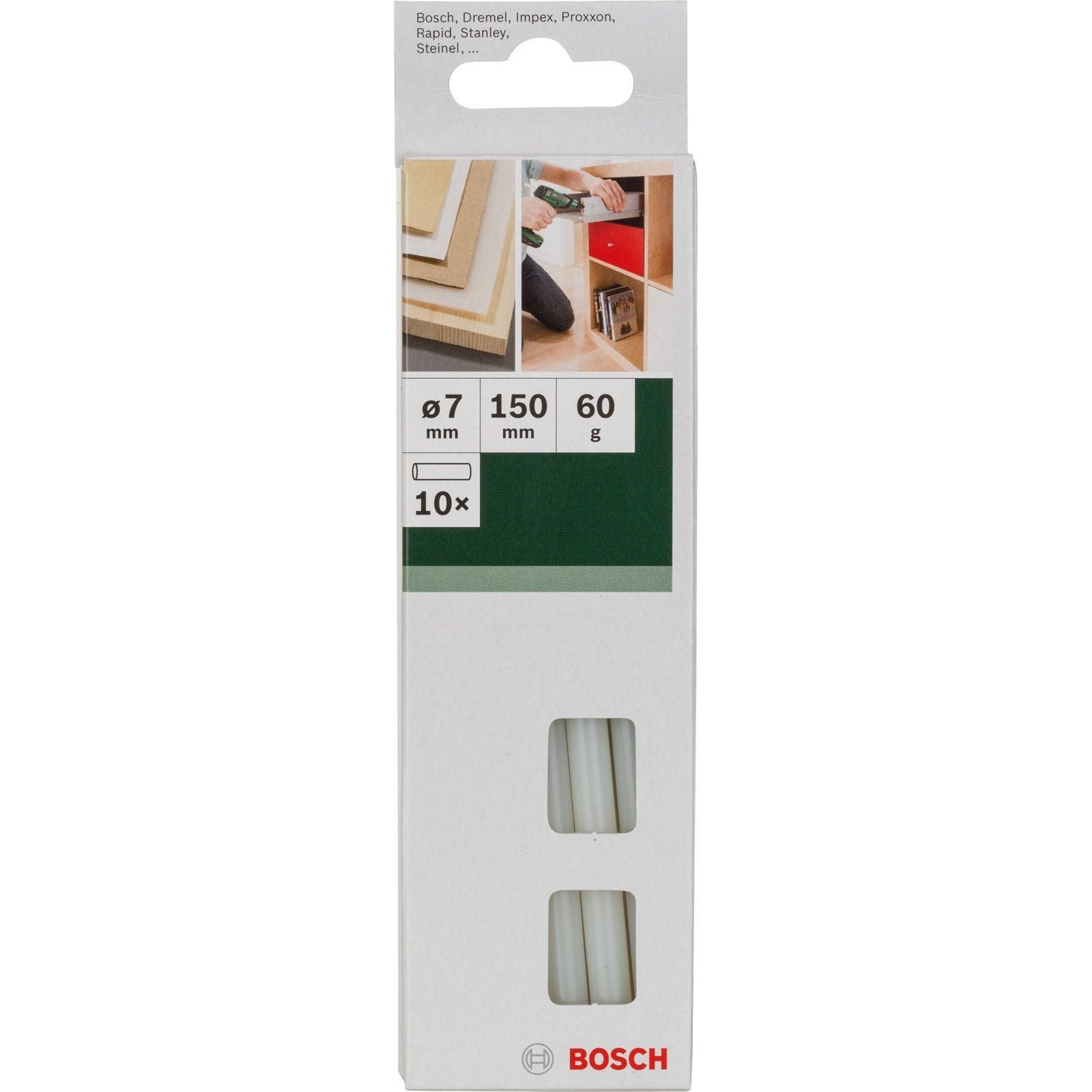 BOSCH Klebesticks Bosch Klebestick-Set Ultra Power 10tlg. 7 x 150 mm 60 g - 2609256A03
