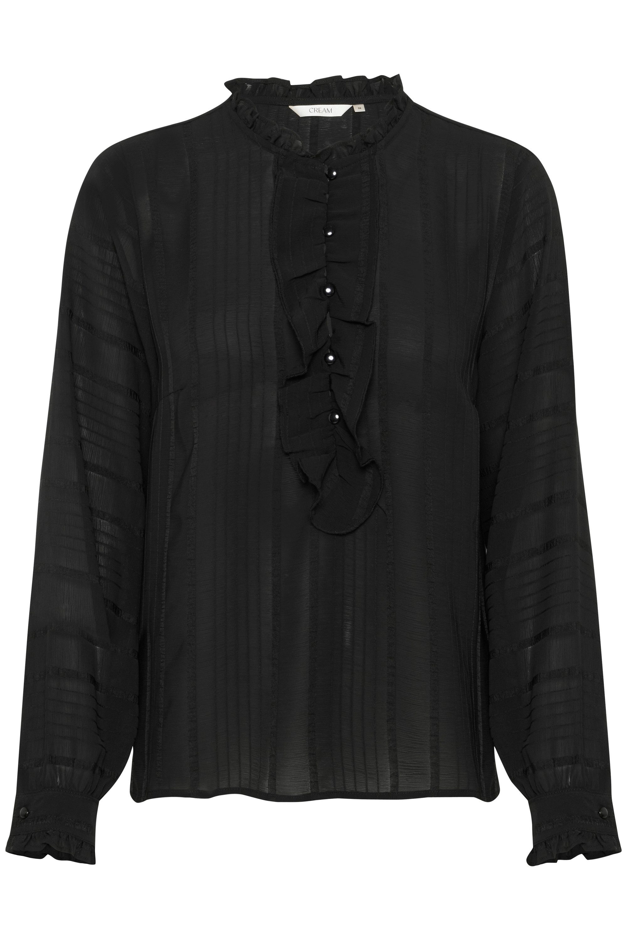 Langarmbluse Langarm-Bluse CRLamira