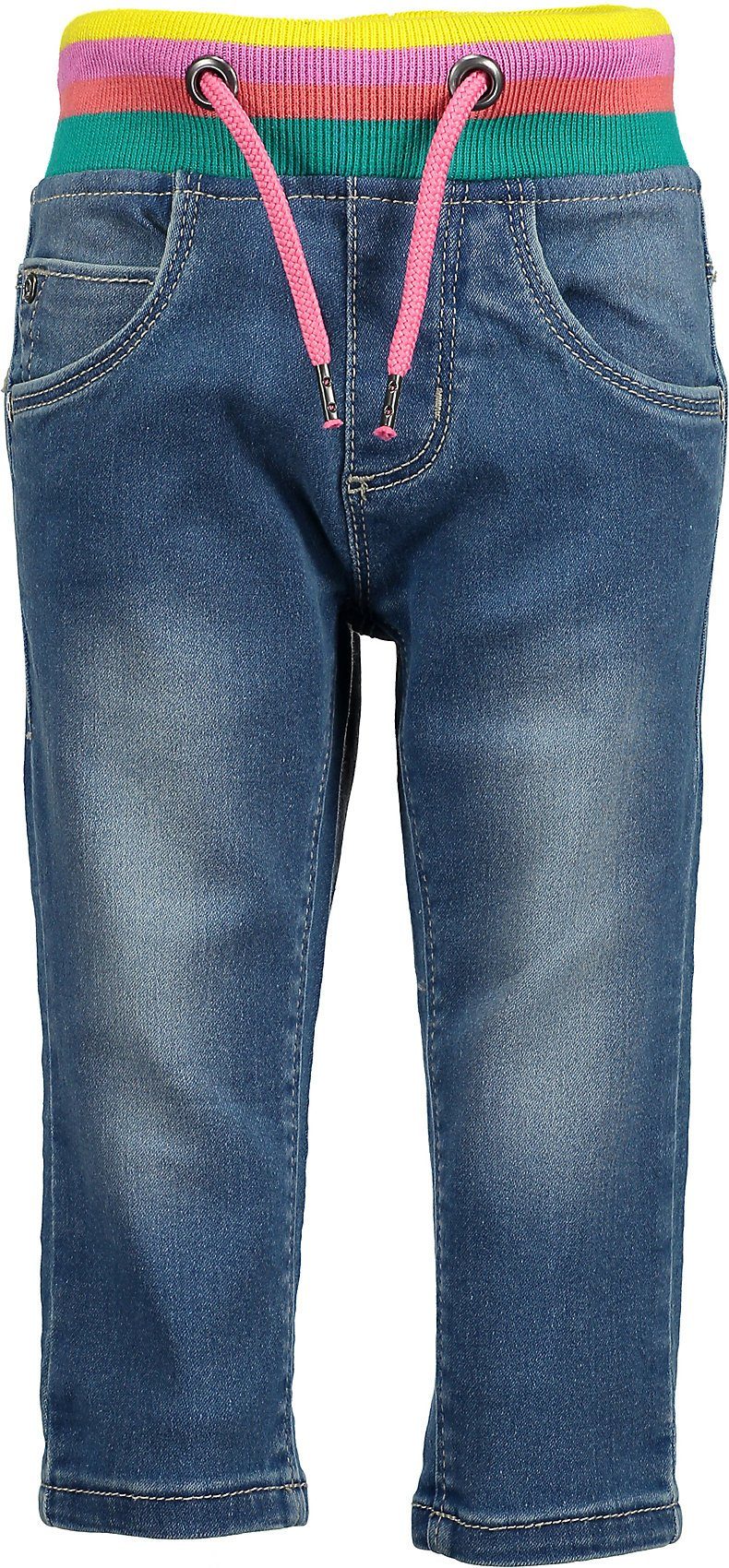 Blue Seven Jeansshorts »Baby Jeans aus Sweatdenim für Mädchen« online  kaufen | OTTO